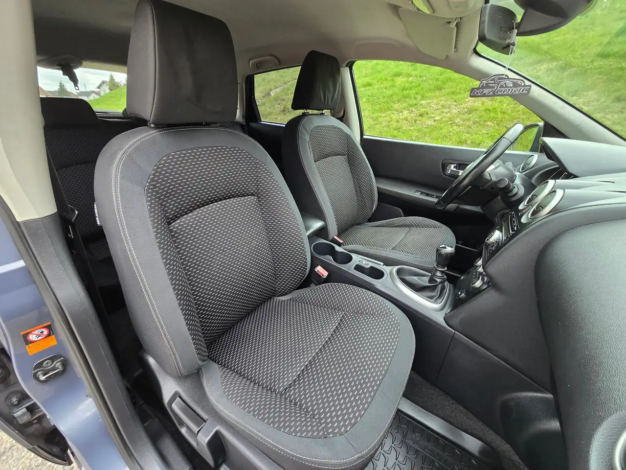 Nissan Qashqai Acenta Kredit – Bild 13