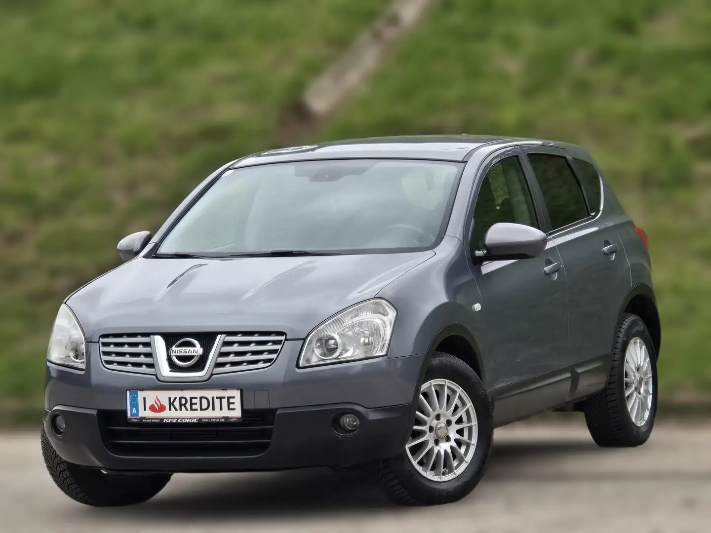 Nissan Qashqai Acenta Kredit* Anhängerkupplung* Klima*Tempomat Grau - 1