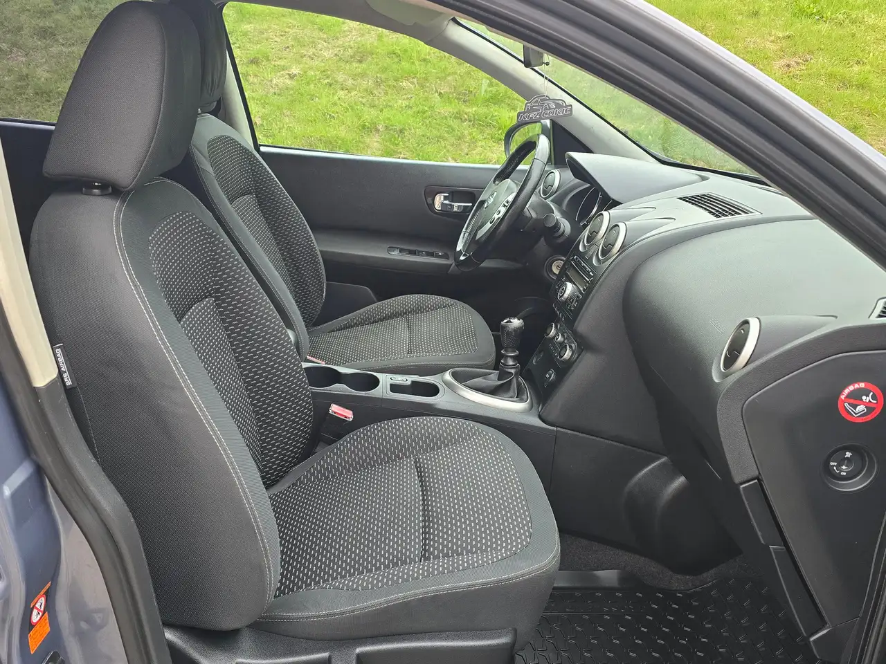 Nissan Qashqai Acenta Kredit – Bild 14