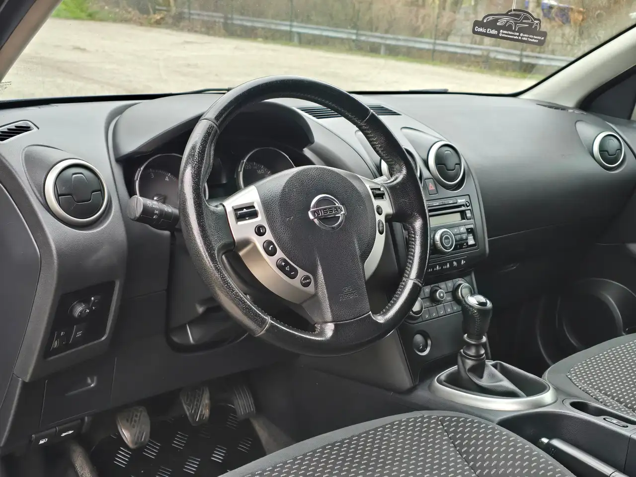Nissan Qashqai Acenta Kredit – Bild 12