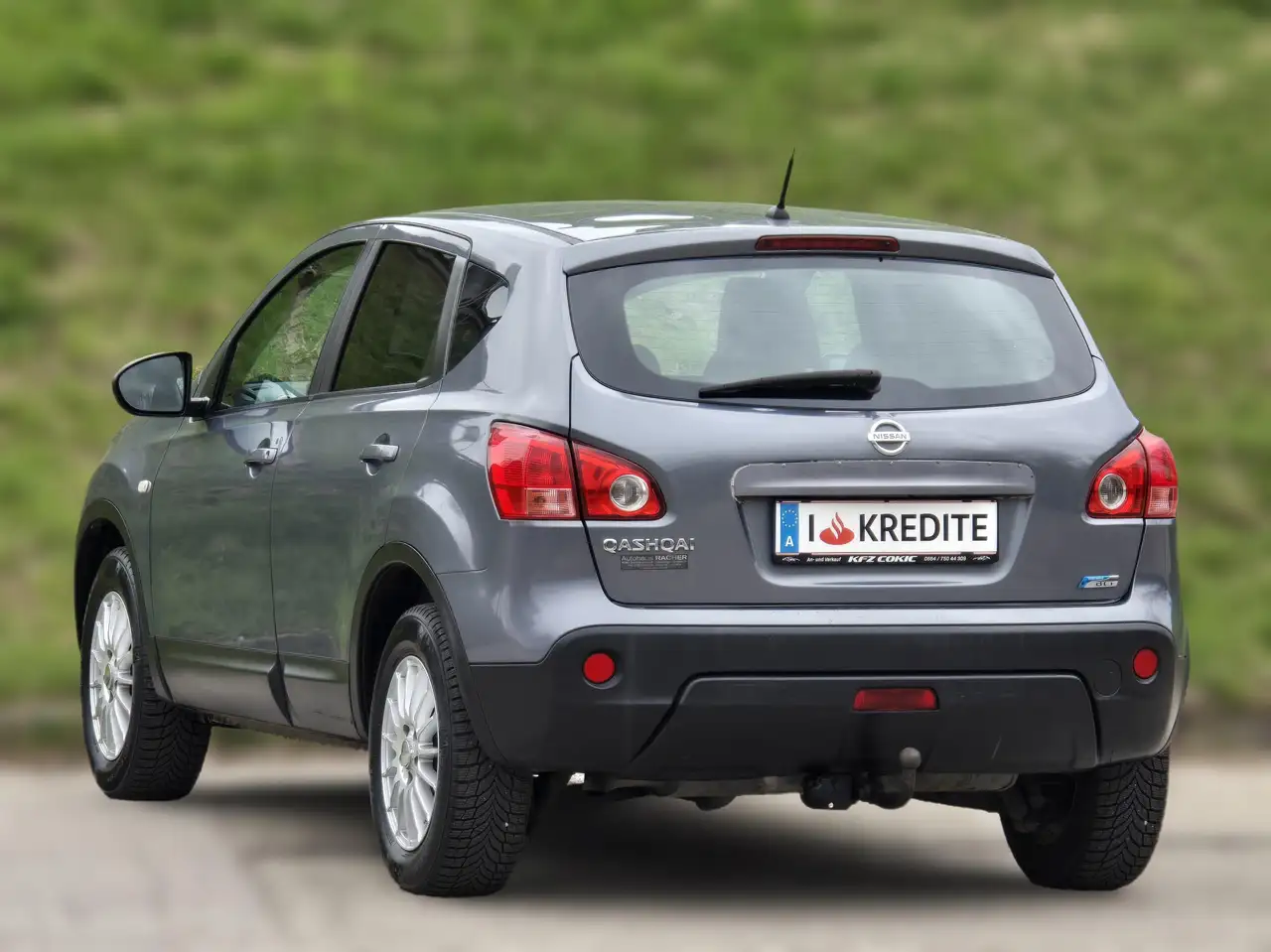 Nissan Qashqai Acenta Kredit – Bild 3
