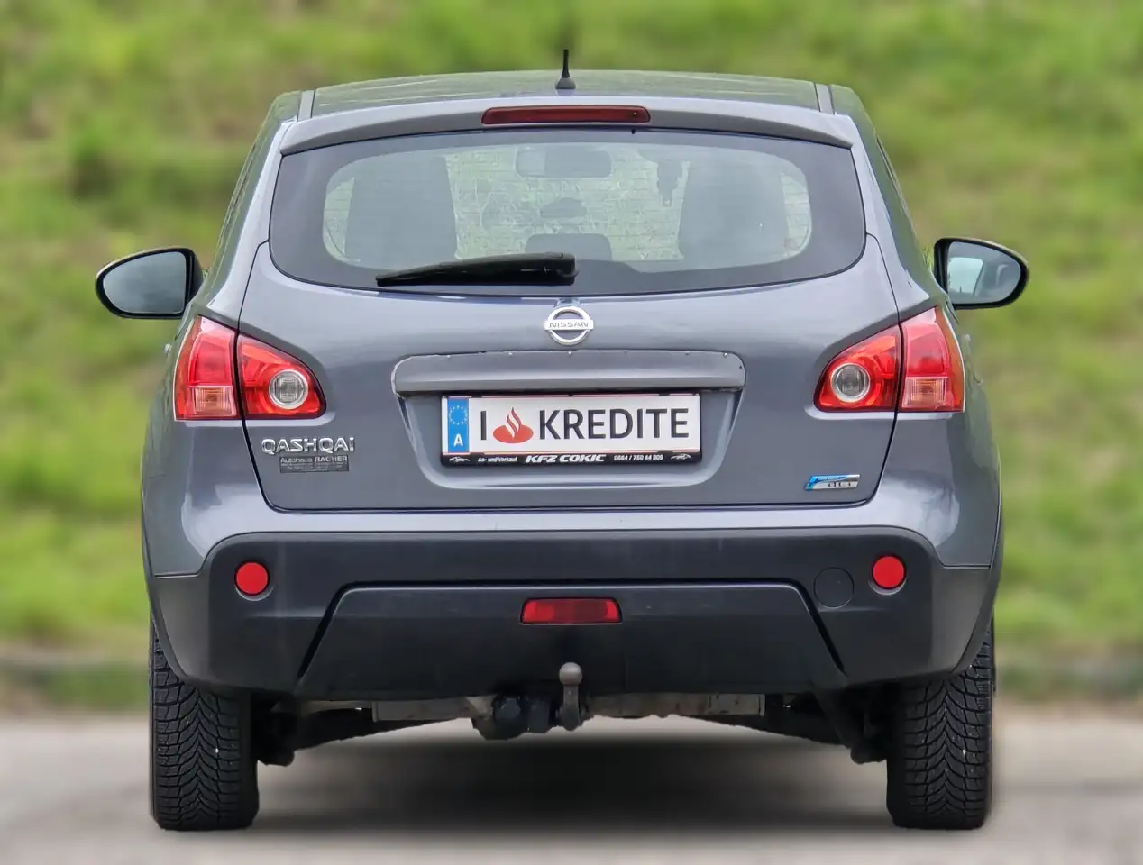 Nissan Qashqai Acenta Kredit – Bild 6