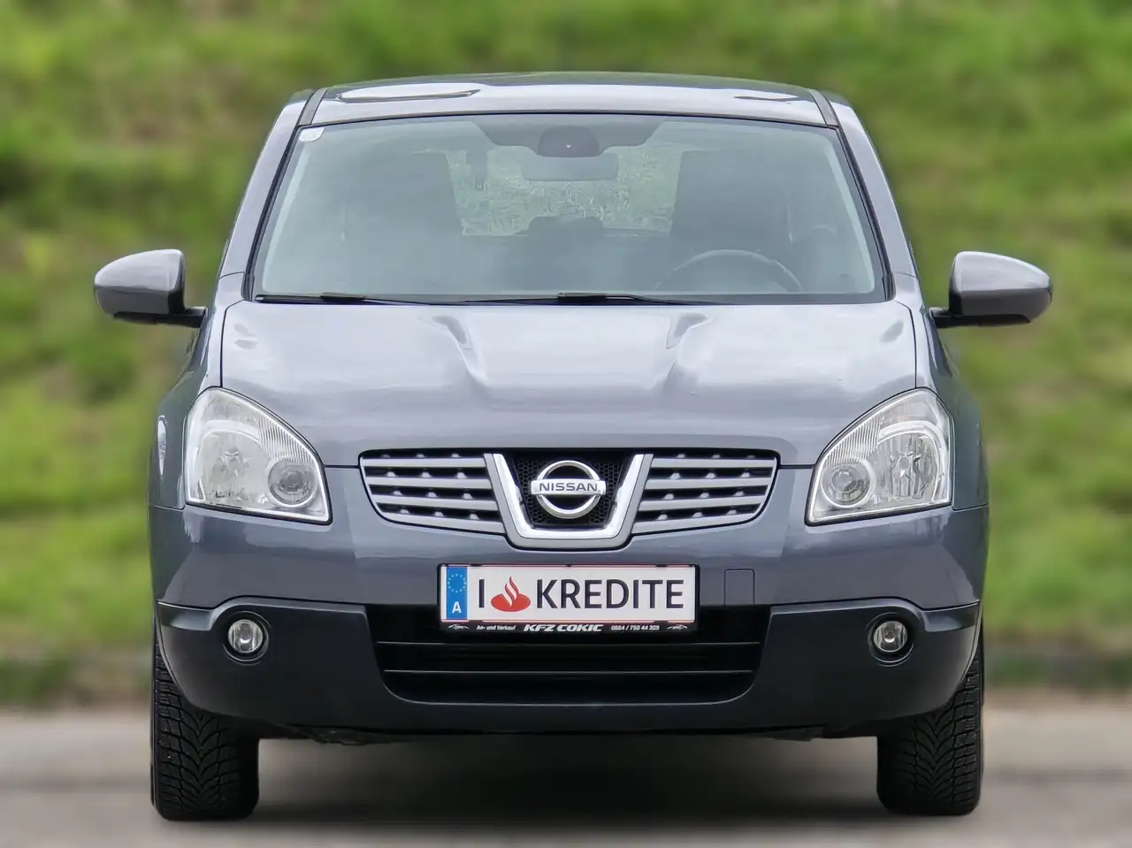 Nissan Qashqai Acenta Kredit – Bild 5