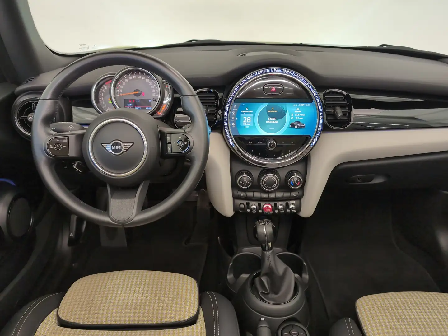 MINI Cooper Cabrio LED/Shz/DAB/ISOFIX LED/Shz/DAB/ISOFIX Gelb - 2