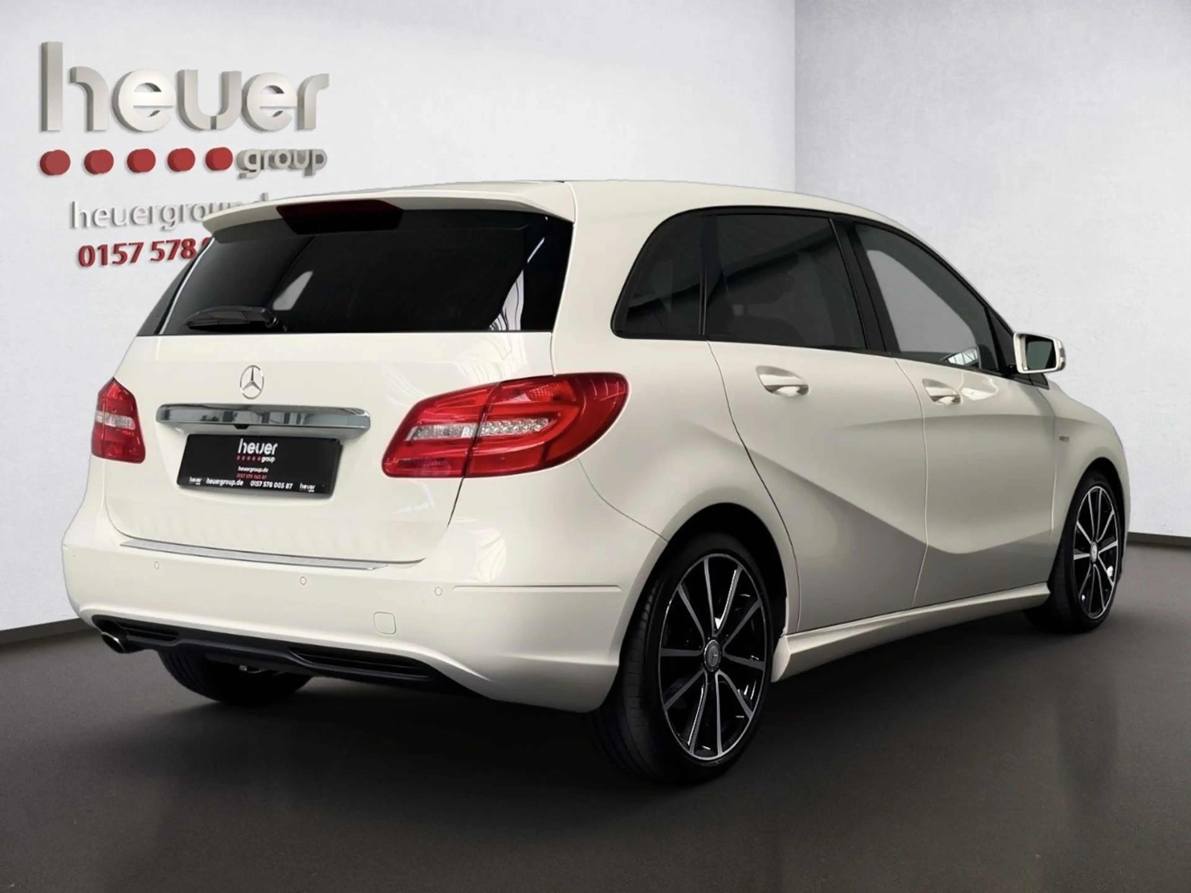 Mercedes-Benz B 200 Edition 1/KAMERA/KLIMA/ — photo 8