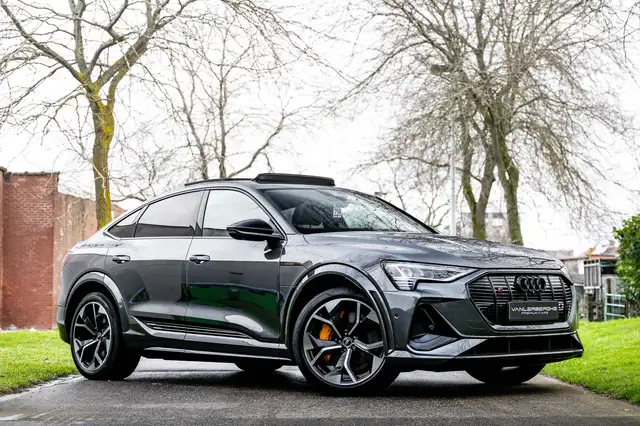 Audi e-tron Sportback S * S-Line * ACC * Pano * Trekhaak *