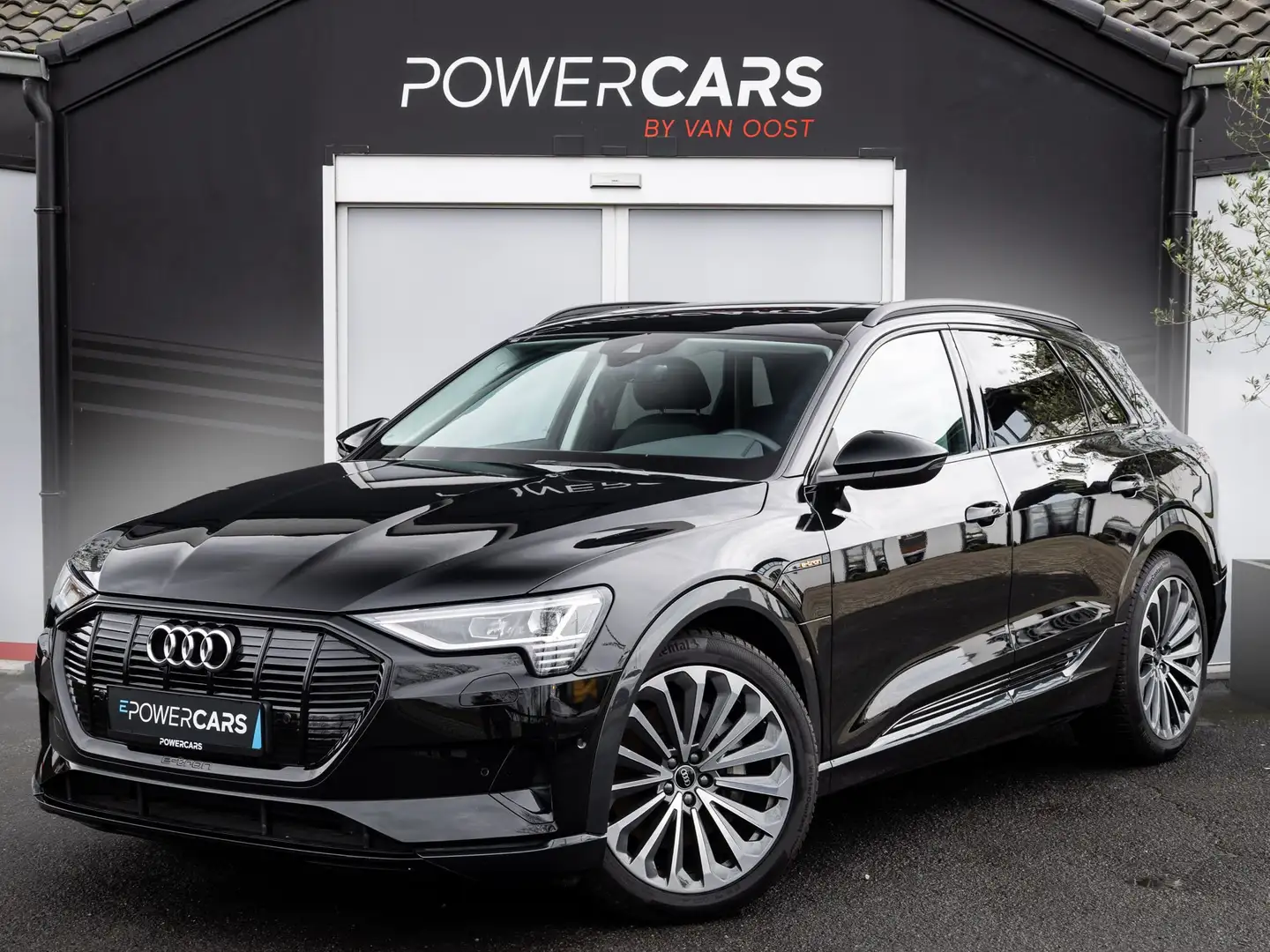 Audi e-tron 21" | BLACK PACK | PANO | MATRIX | LEDER | CAMERA Zwart - 1