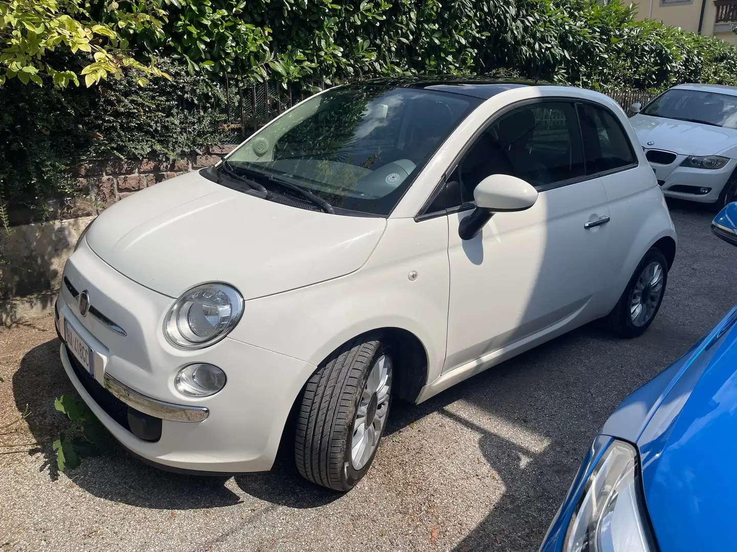Fiat 500 500 III 1.3 mjt 16v Lounge 95cv my14 Белый - 1