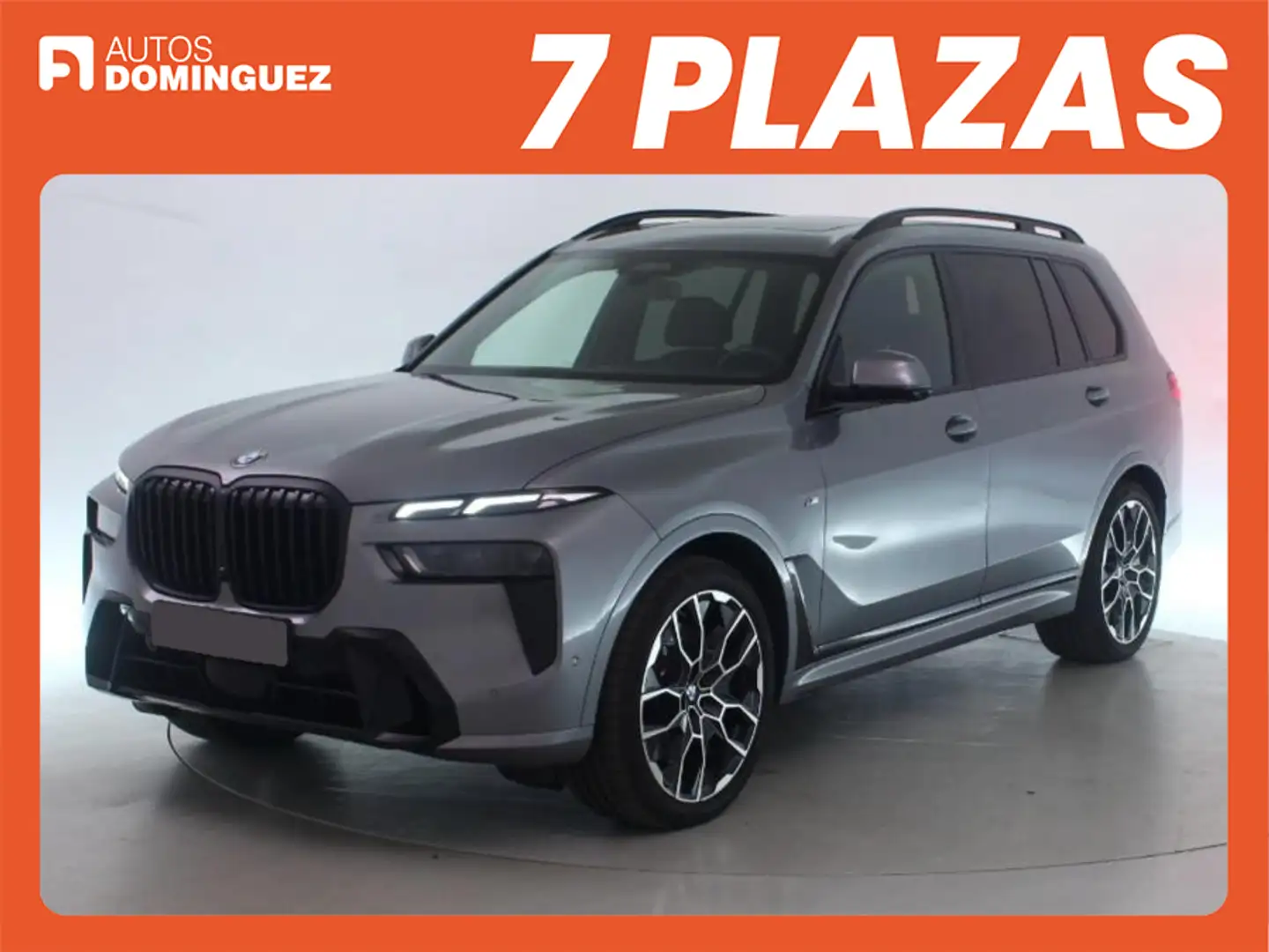 BMW X7 xDrive 40dA Gris - 1
