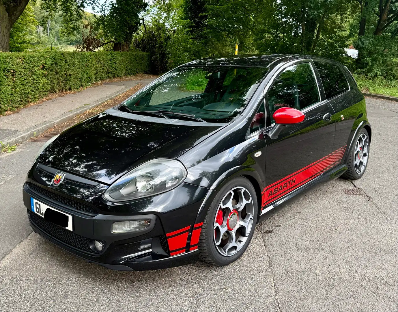 Abarth Punto EVO Fekete - 1