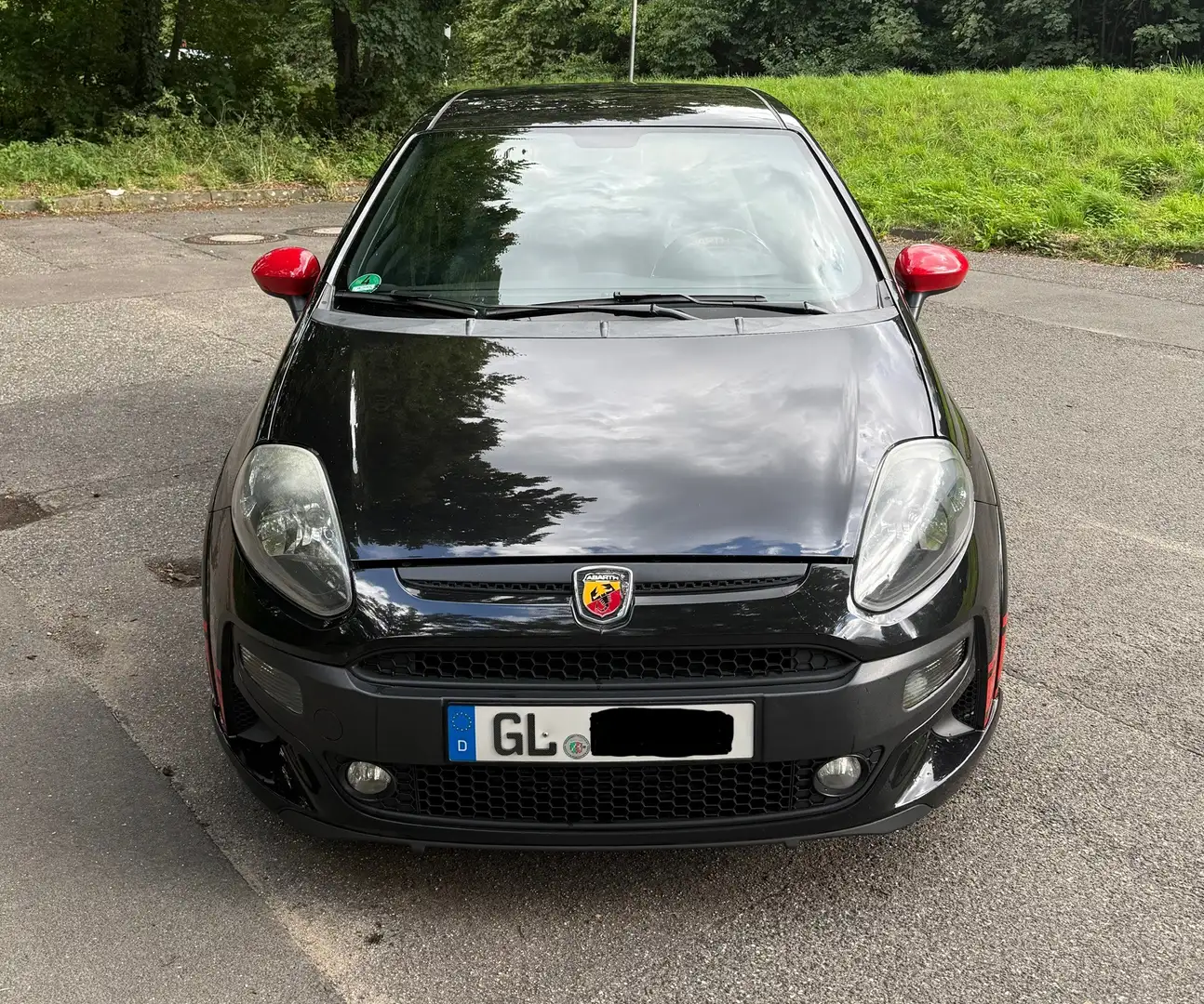 Abarth Punto EVO Fekete - 2