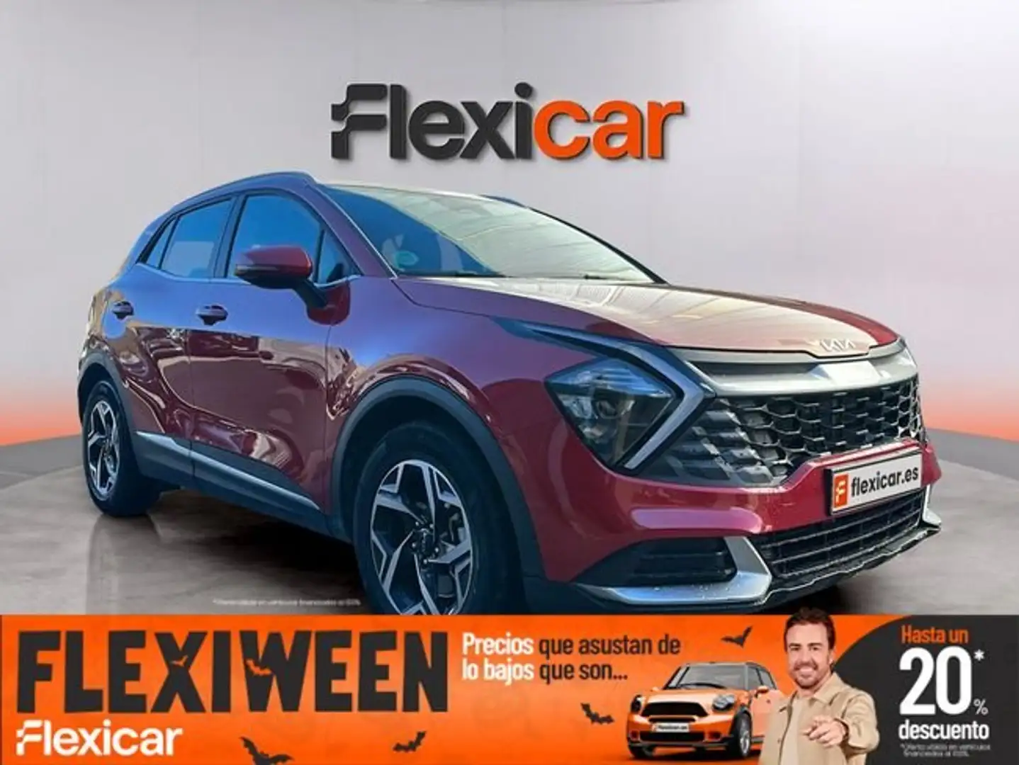 Kia Sportage 1.6 T-GDi Concept 150 Rojo - 1