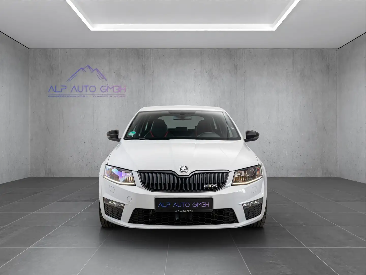 Skoda Octavia RS 4x4 2.0 TDI/ACC/XENON/LEDER/CARPLAY Blanc - 2