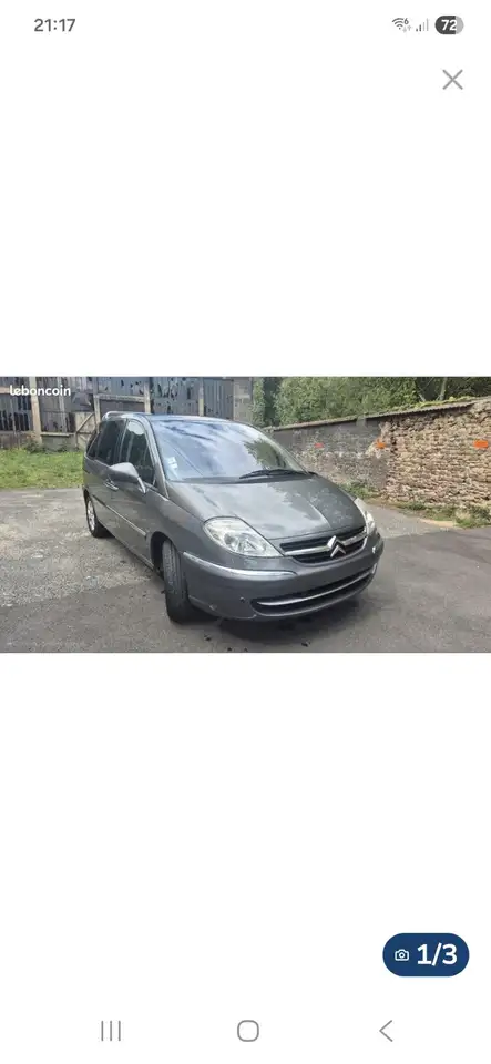 Citroen C8 HDi 160 FAP Exclusive