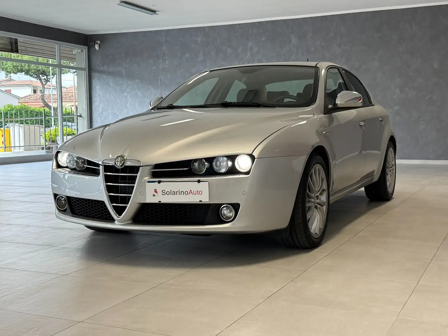 Alfa Romeo 159 159 1750 tbi Distinctive TI pack 200cv Argent - 2