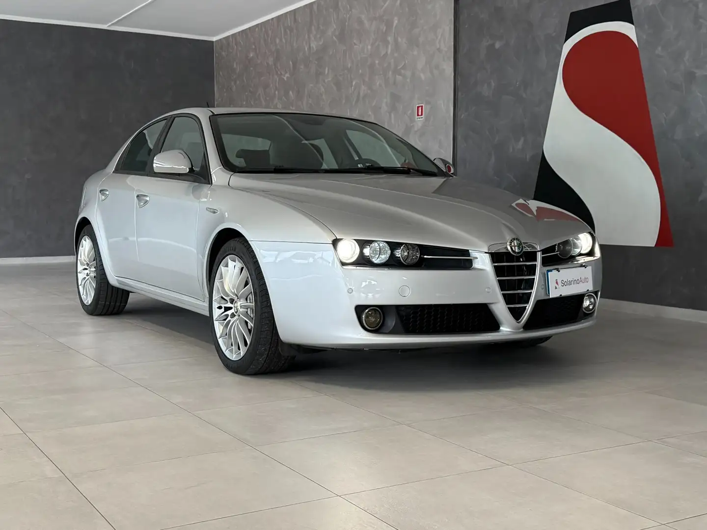 Alfa Romeo 159 159 1750 tbi Distinctive TI pack 200cv Argent - 1