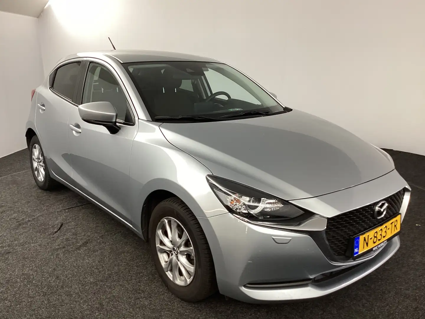 Mazda 2 1.5 Skyactiv-G Comfort | Verwacht | Zilver - 2