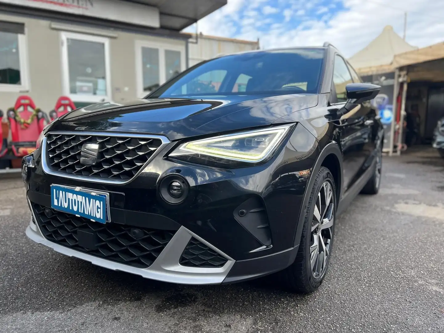 SEAT Arona Arona 1.0 EcoTSI FR Nero - 2