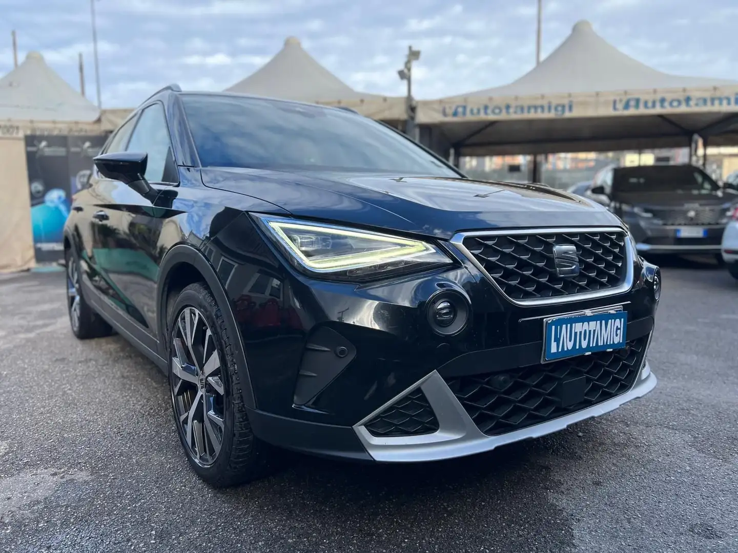 SEAT Arona Arona 1.0 EcoTSI FR Nero - 1