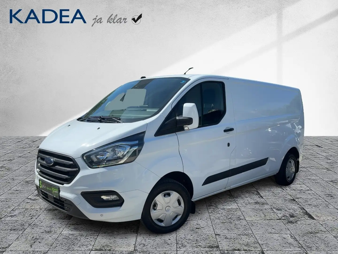 Ford Transit Custom L2 Trend NEUER MOTOR*TEMPOMAT*CAM Weiß - 1