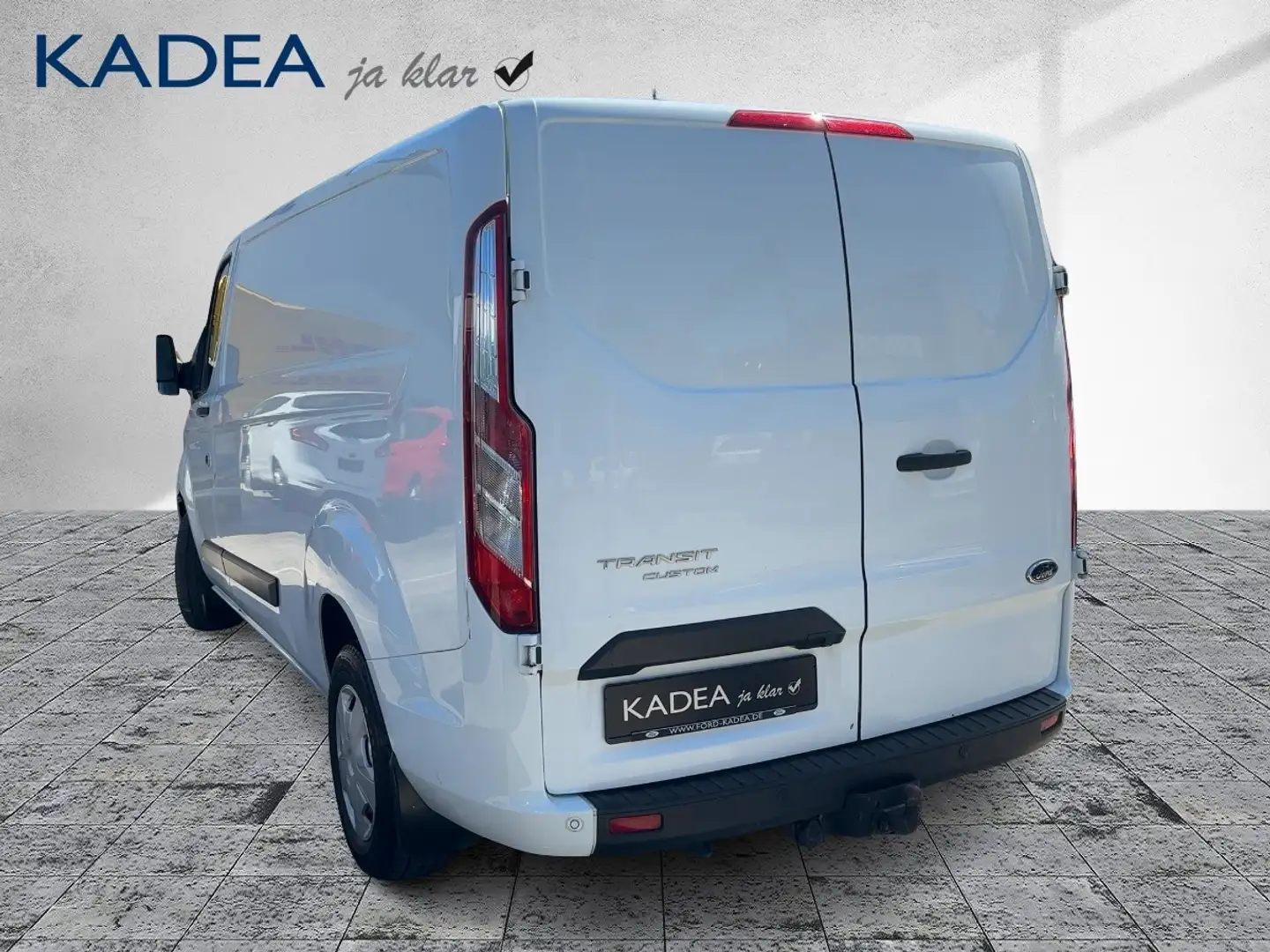Ford Transit Custom L2 Trend NEUER MOTOR*TEMPOMAT*CAM Wit - 2