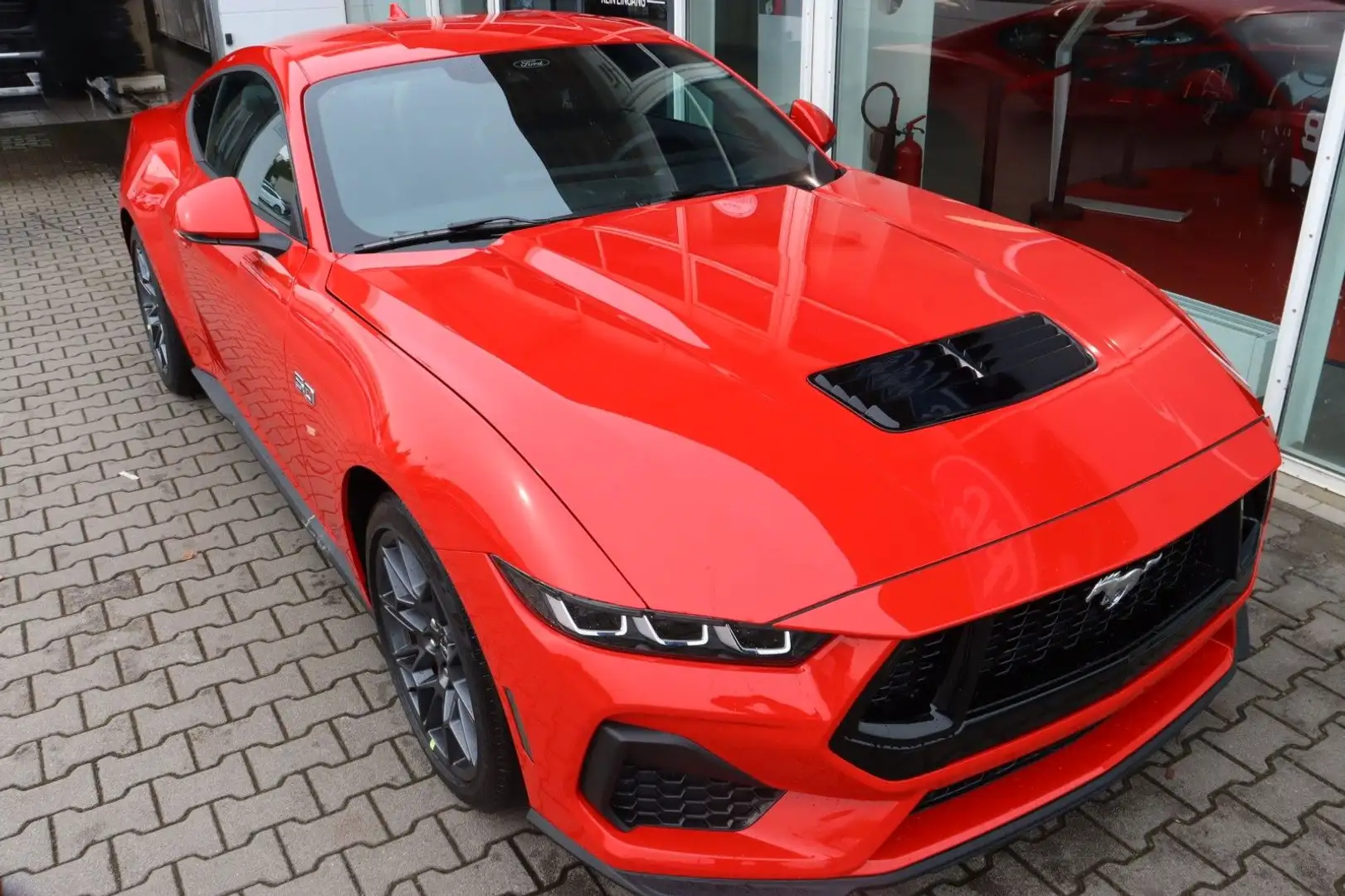 Ford Mustang 5.0 V8 GT Fastback MagneRide 4,99% FIN Rot - 2