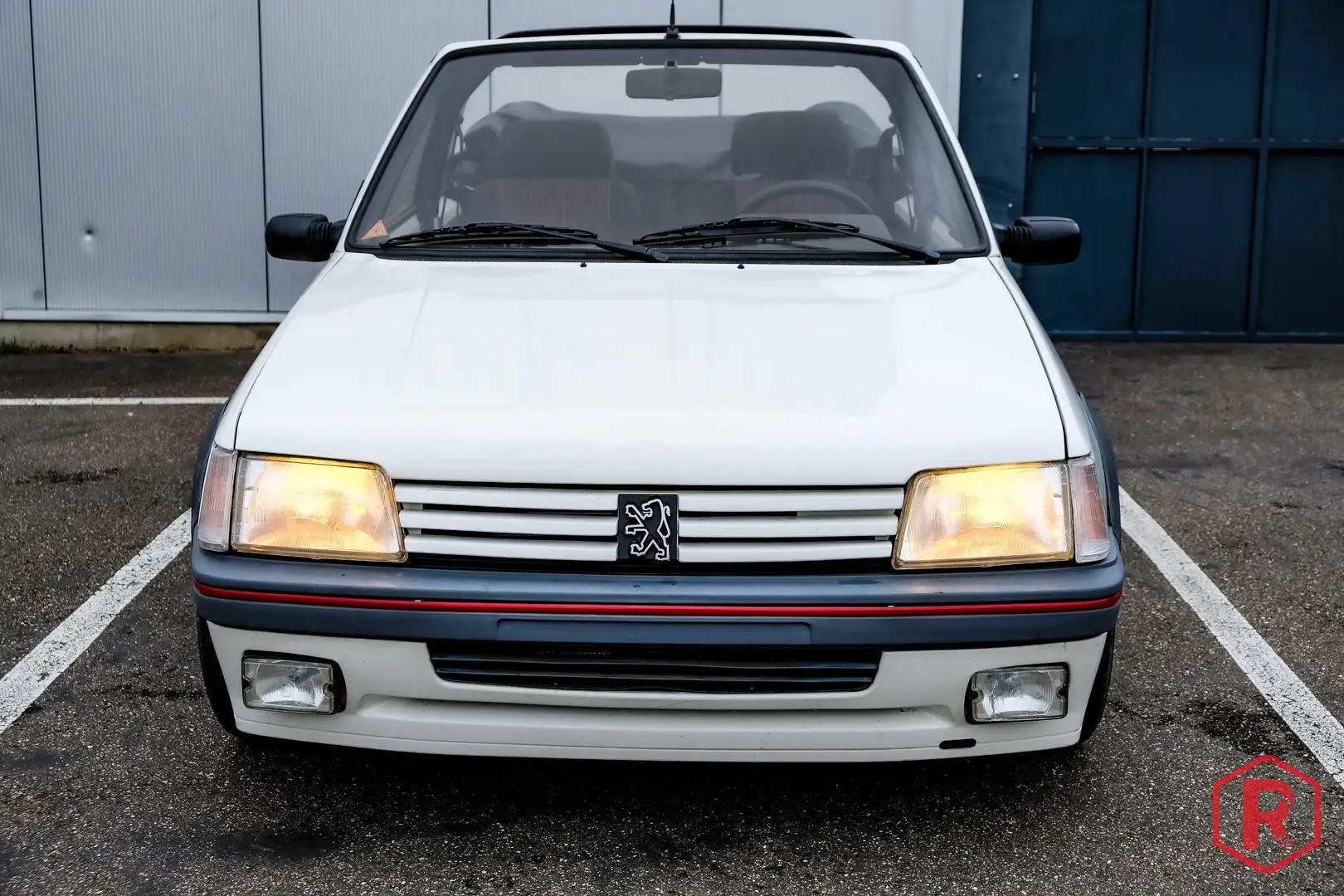 Peugeot 205 CTI S6 Oldtimer 1.6 102 pk Blanc - 2