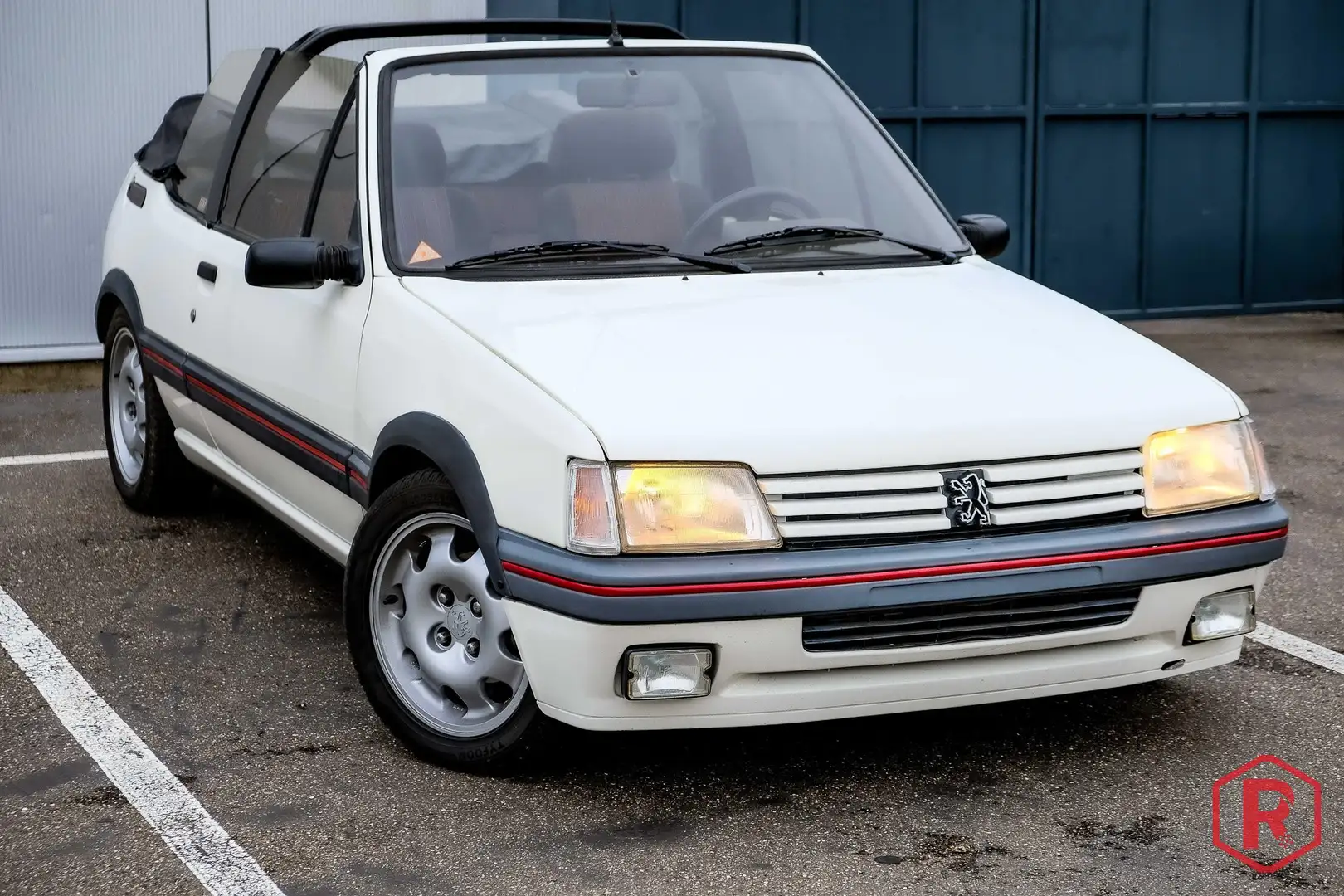 Peugeot 205 CTI S6 Oldtimer 1.6 102 pk Blanc - 1