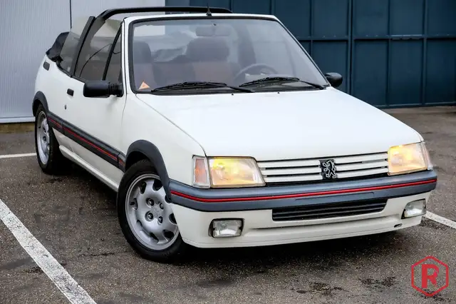 Peugeot 205 CTI S6 Oldtimer 1.6 102 pk
