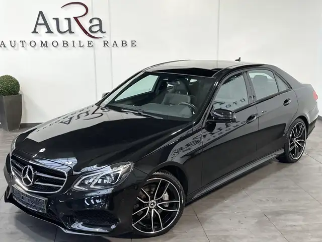 Mercedes-Benz E 350 BlueTec 4Matic AMG-Line NAV+LED+PANO+SPURH