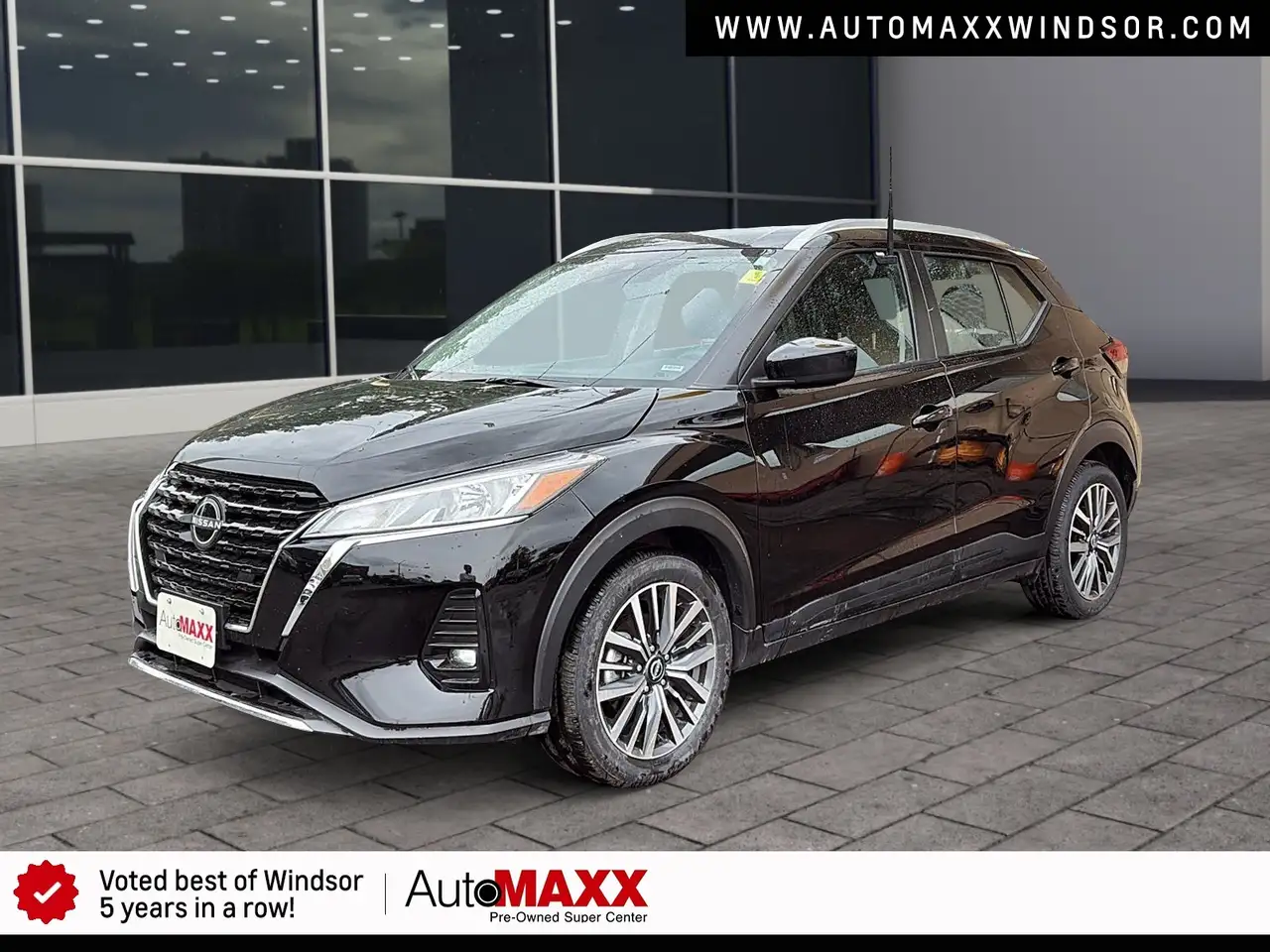 2025 Nissan Kicks
