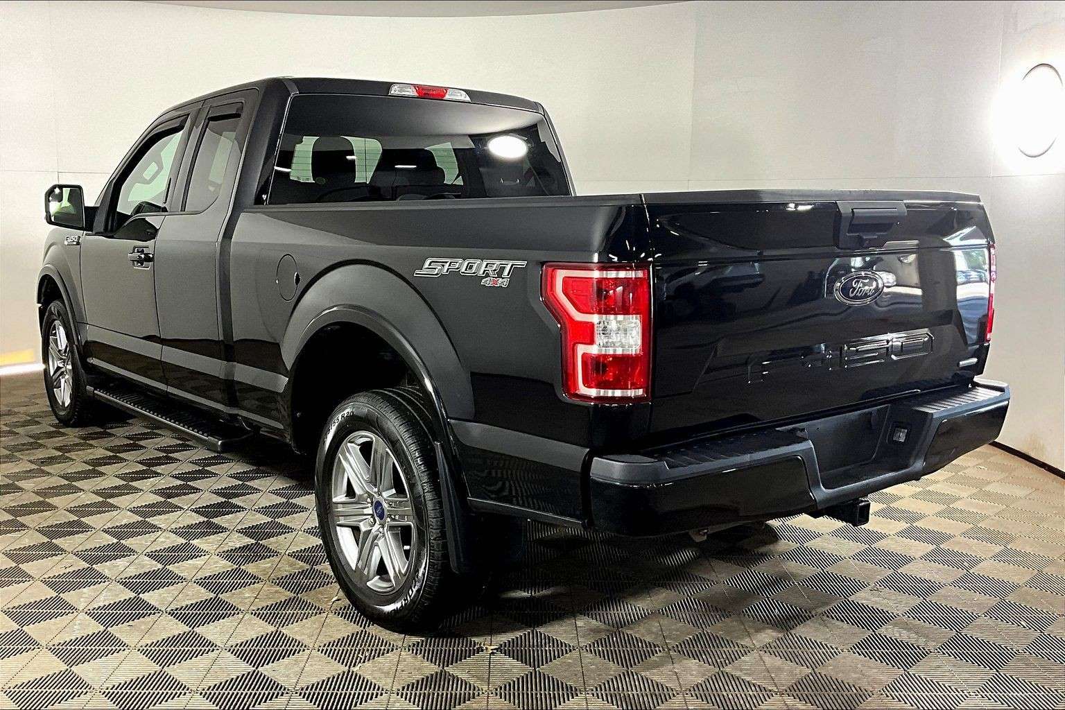 used 2019 Ford F-150 car, priced at $29,998