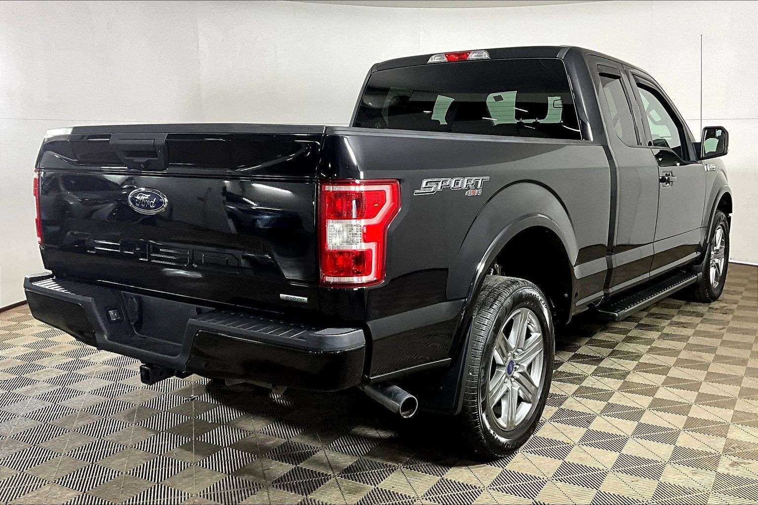 used 2019 Ford F-150 car, priced at $29,998