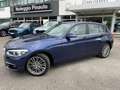 BMW 118 118d 5p auto LUXURY Blau - thumbnail 3