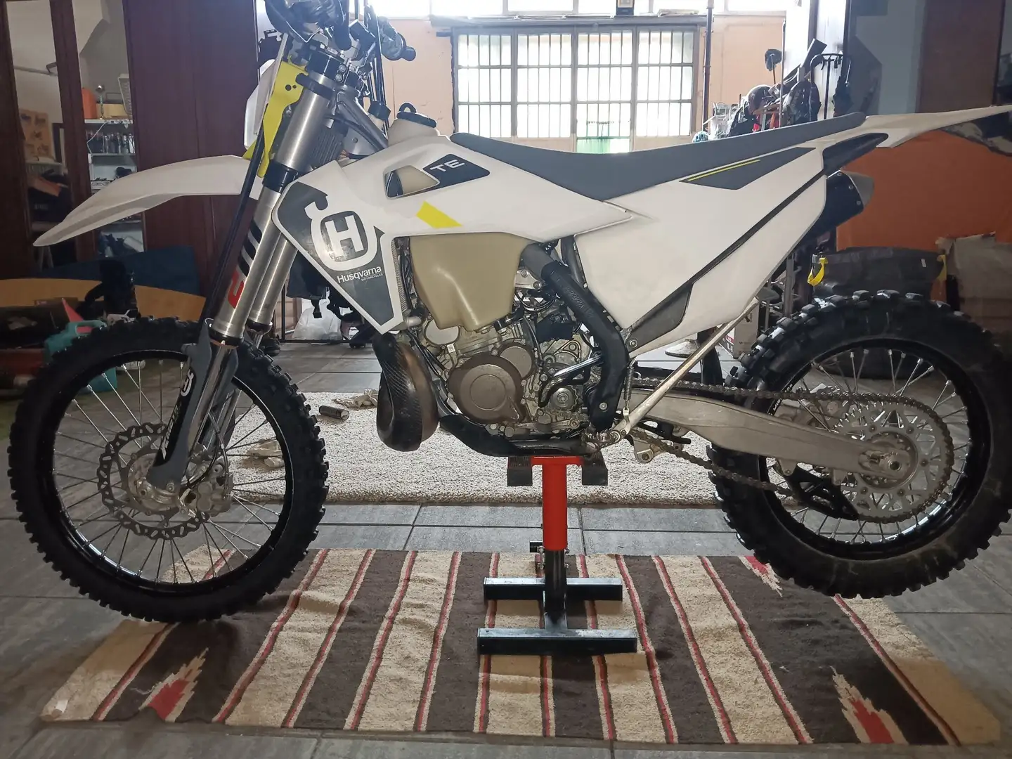 Husqvarna TE 300 White - 2