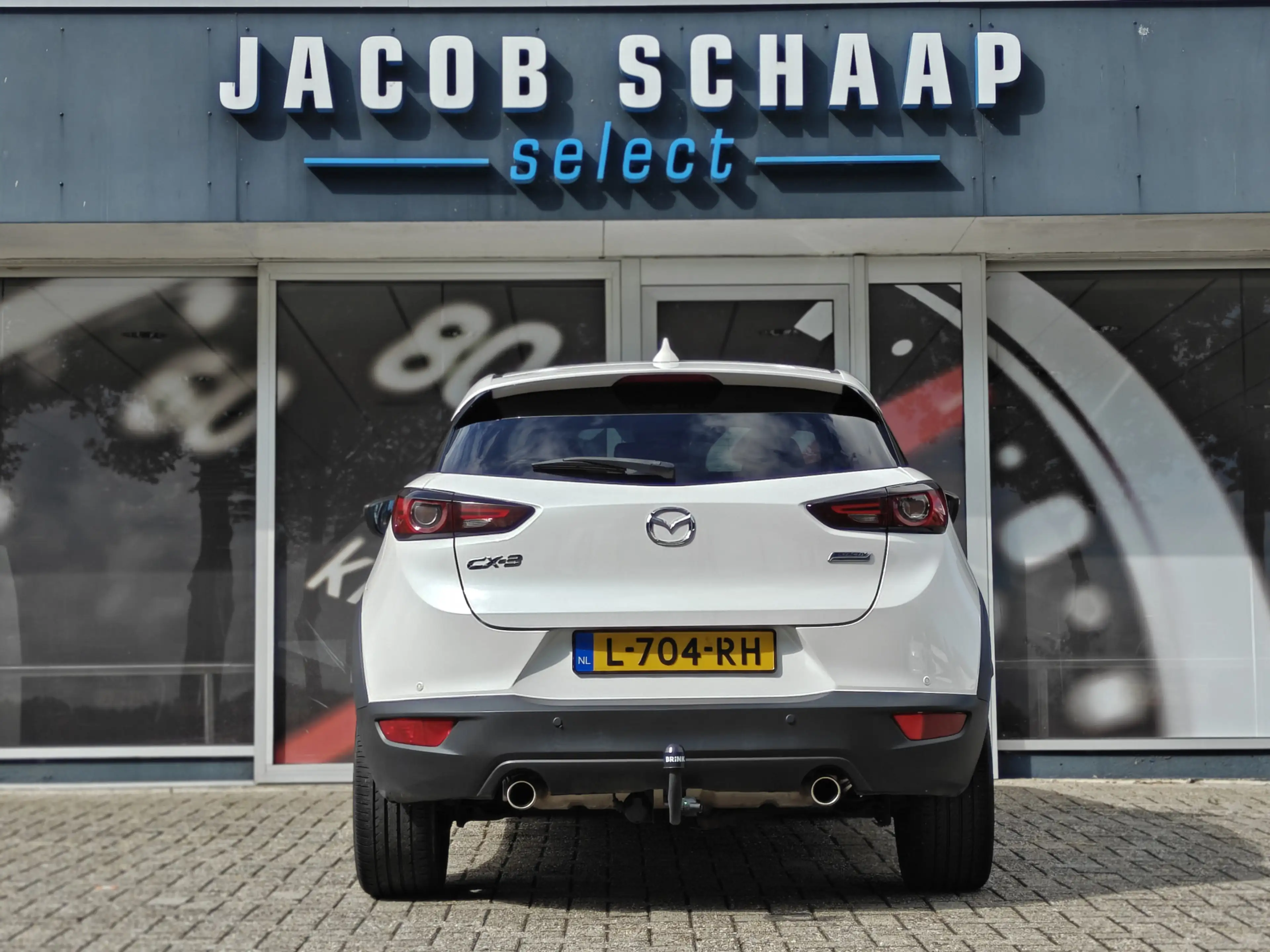 Mazda CX-3 2.0 SkyActiv-G 120 GT-M / Bose / HUD / ACC / Elekt — photo 3