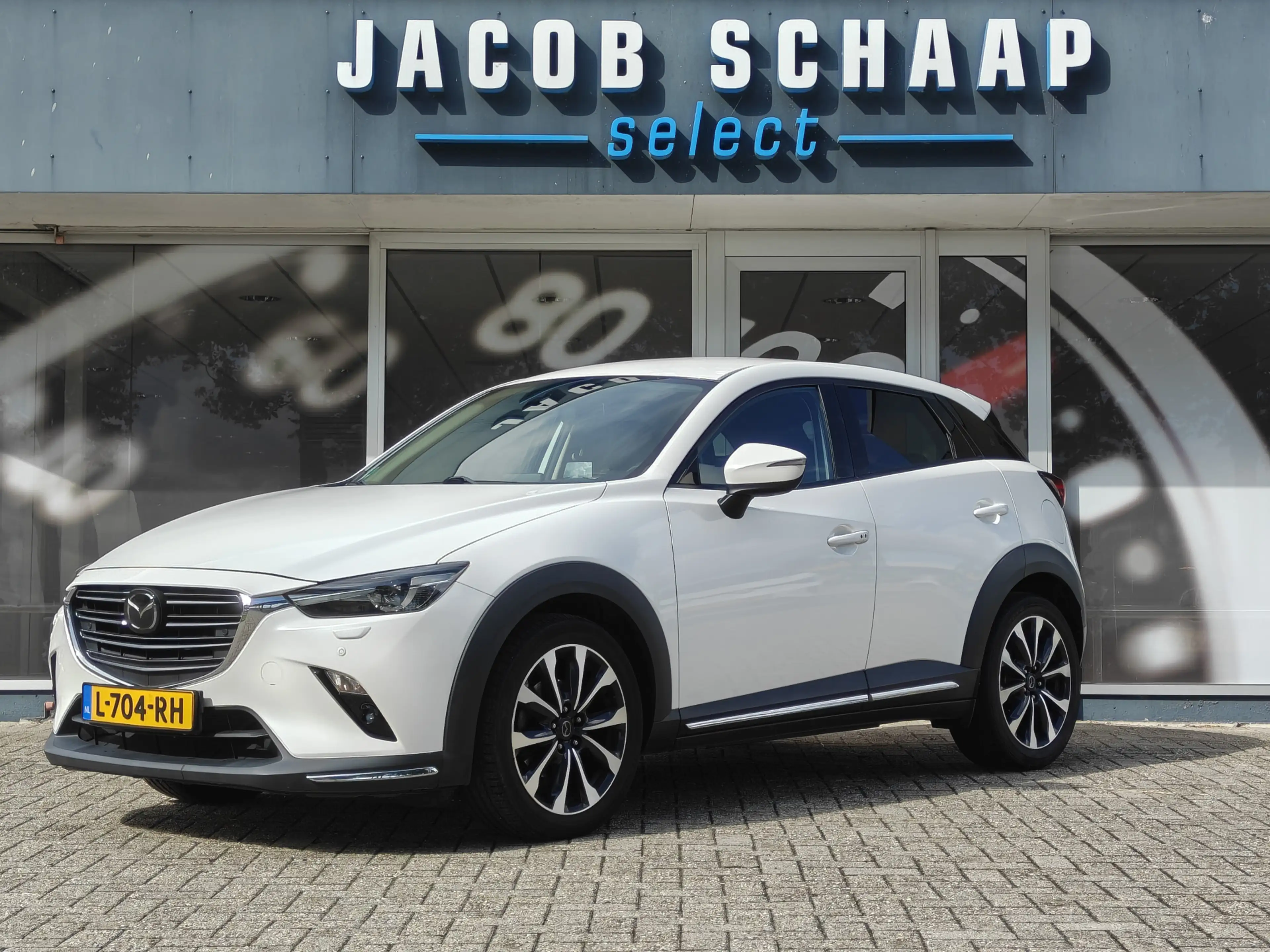 Mazda CX-3 2.0 SkyActiv-G 120 GT-M / Bose / HUD / ACC / Elekt