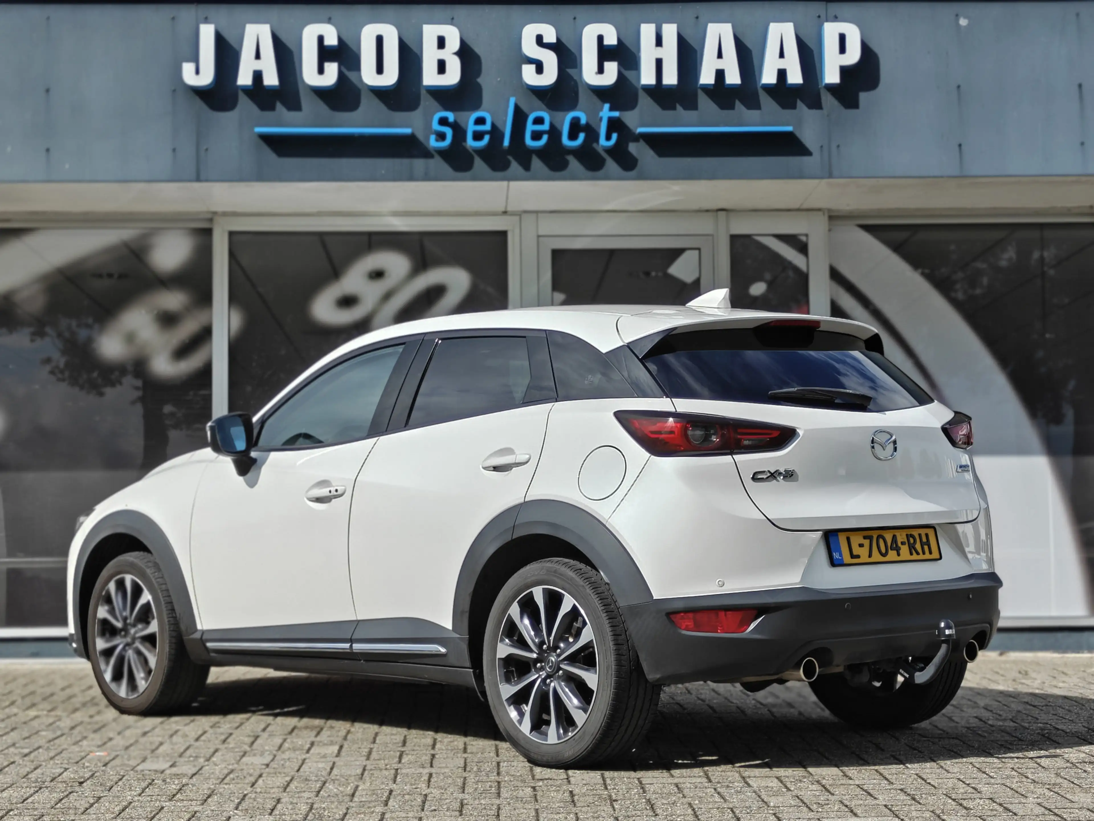 Mazda CX-3 2.0 SkyActiv-G 120 GT-M / Bose / HUD / ACC / Elekt — photo 9