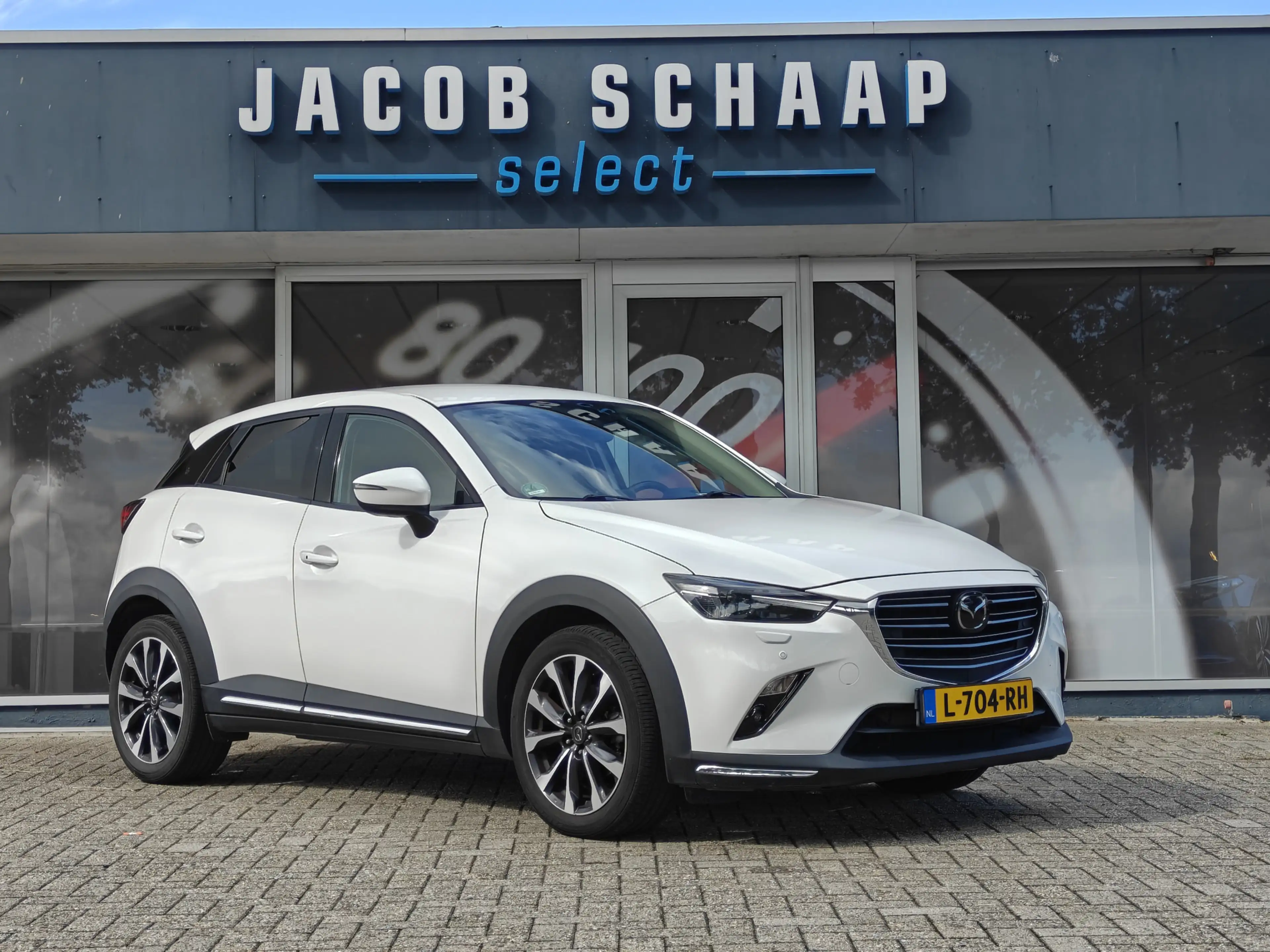 Mazda CX-3 2.0 SkyActiv-G 120 GT-M / Bose / HUD / ACC / Elekt — photo 8