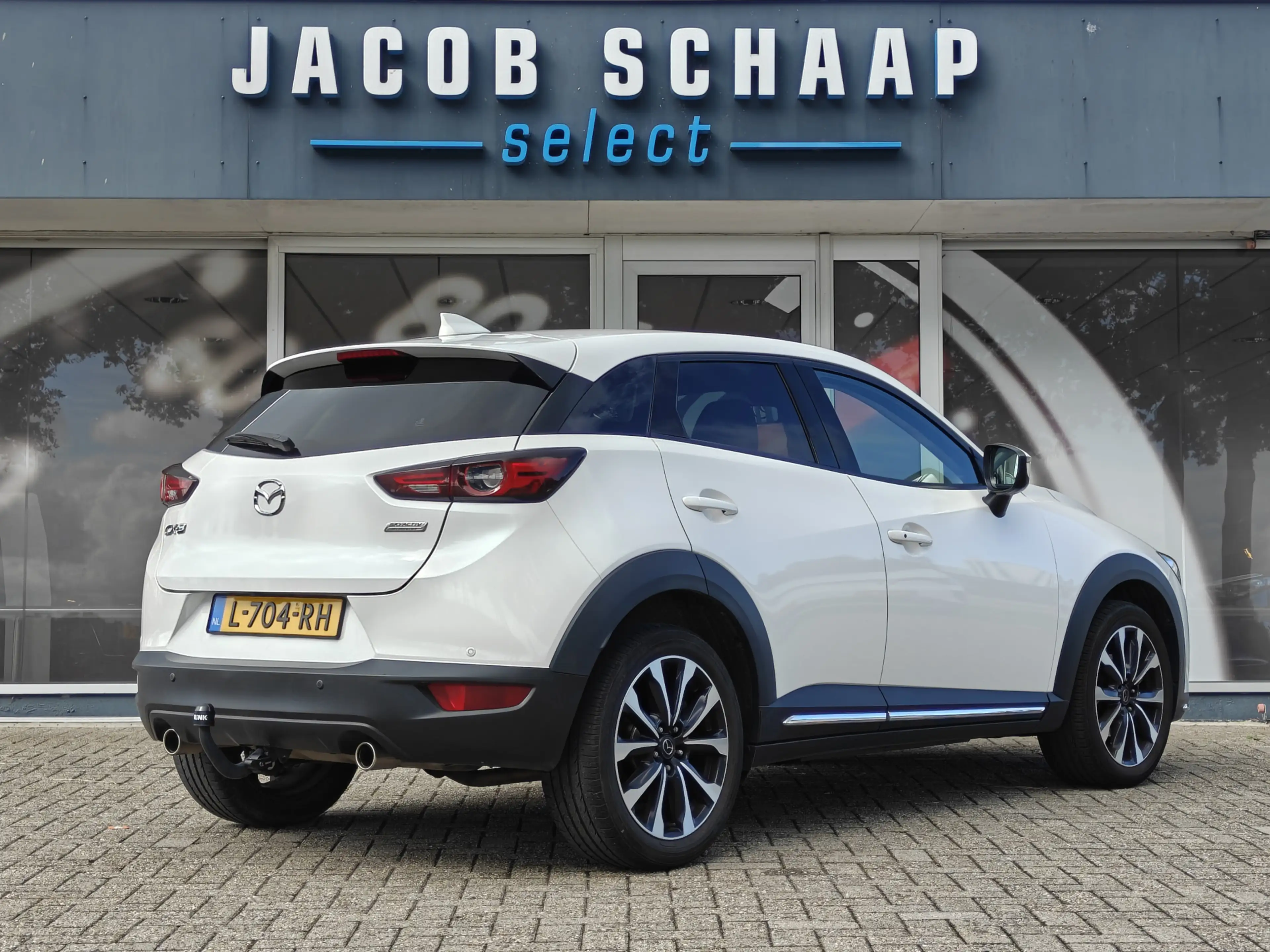 Mazda CX-3 2.0 SkyActiv-G 120 GT-M / Bose / HUD / ACC / Elekt — photo 7