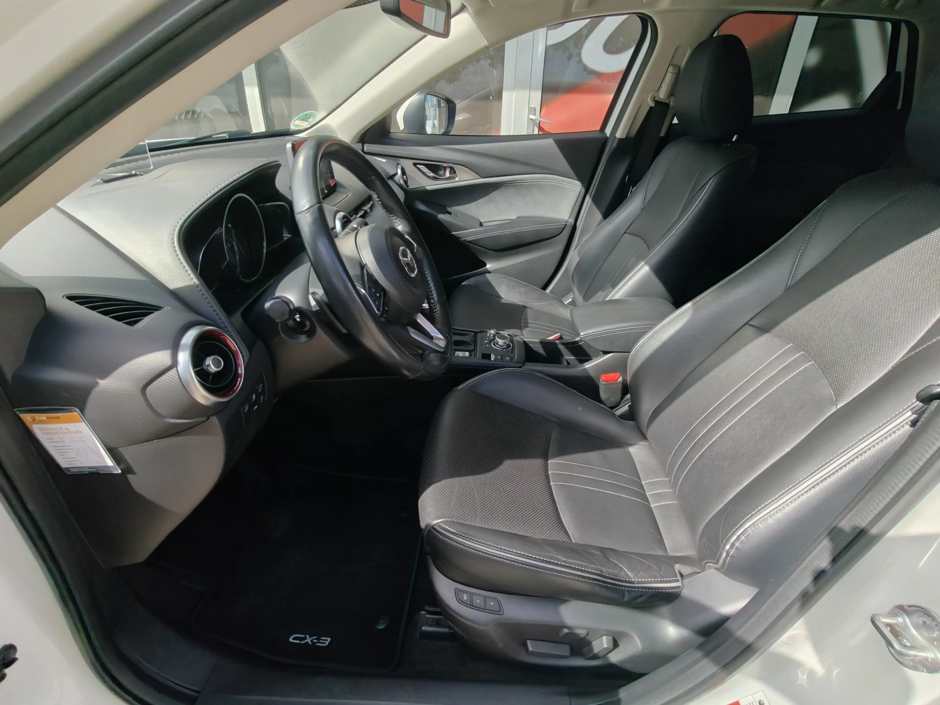 Mazda CX-3 2.0 SkyActiv-G 120 GT-M / Bose / HUD / ACC / Elekt — photo 11