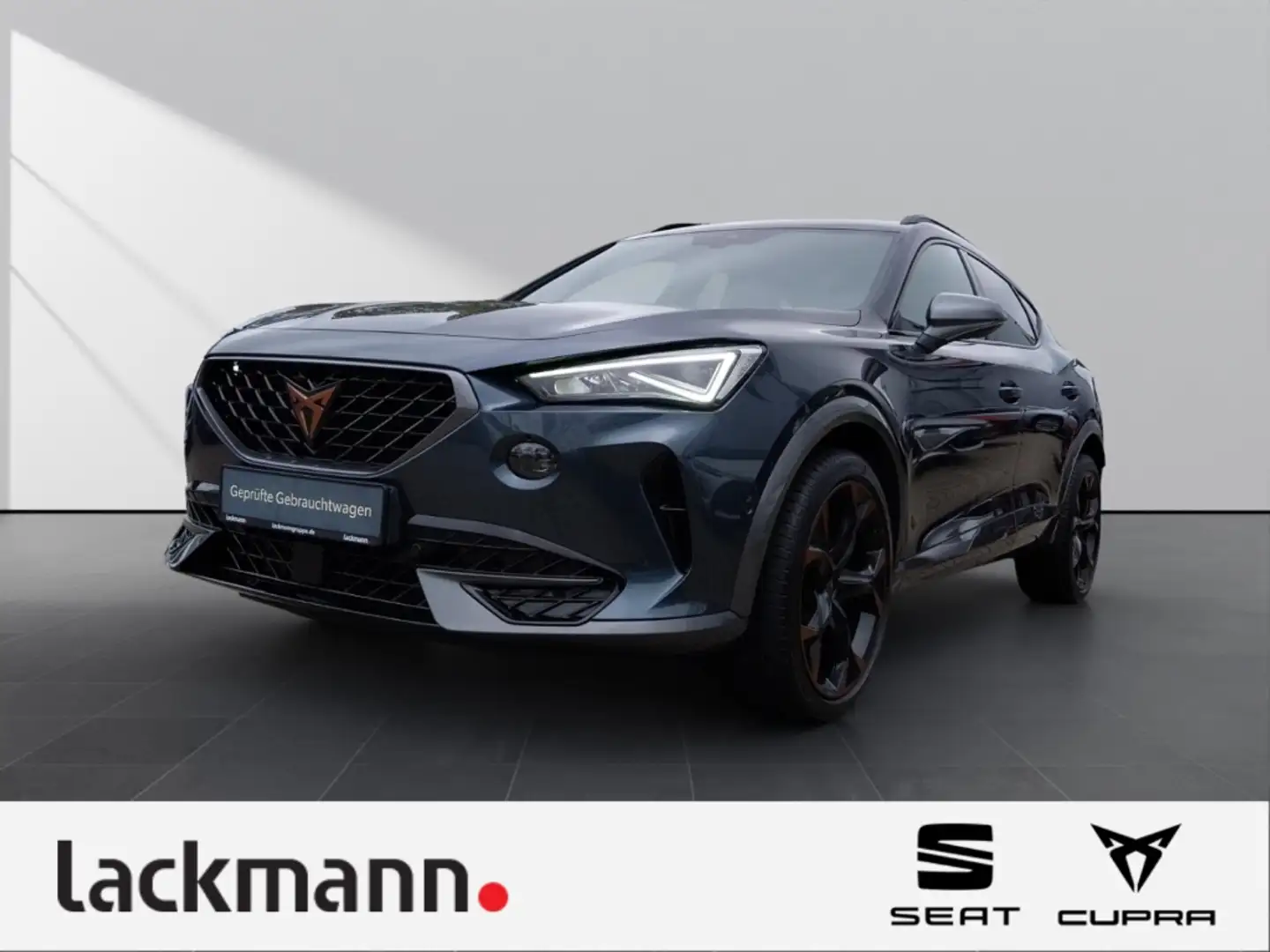 CUPRA Formentor VZ 4Drive 2.0 *Navi*LED*Kamera*Memory* Grau - 1