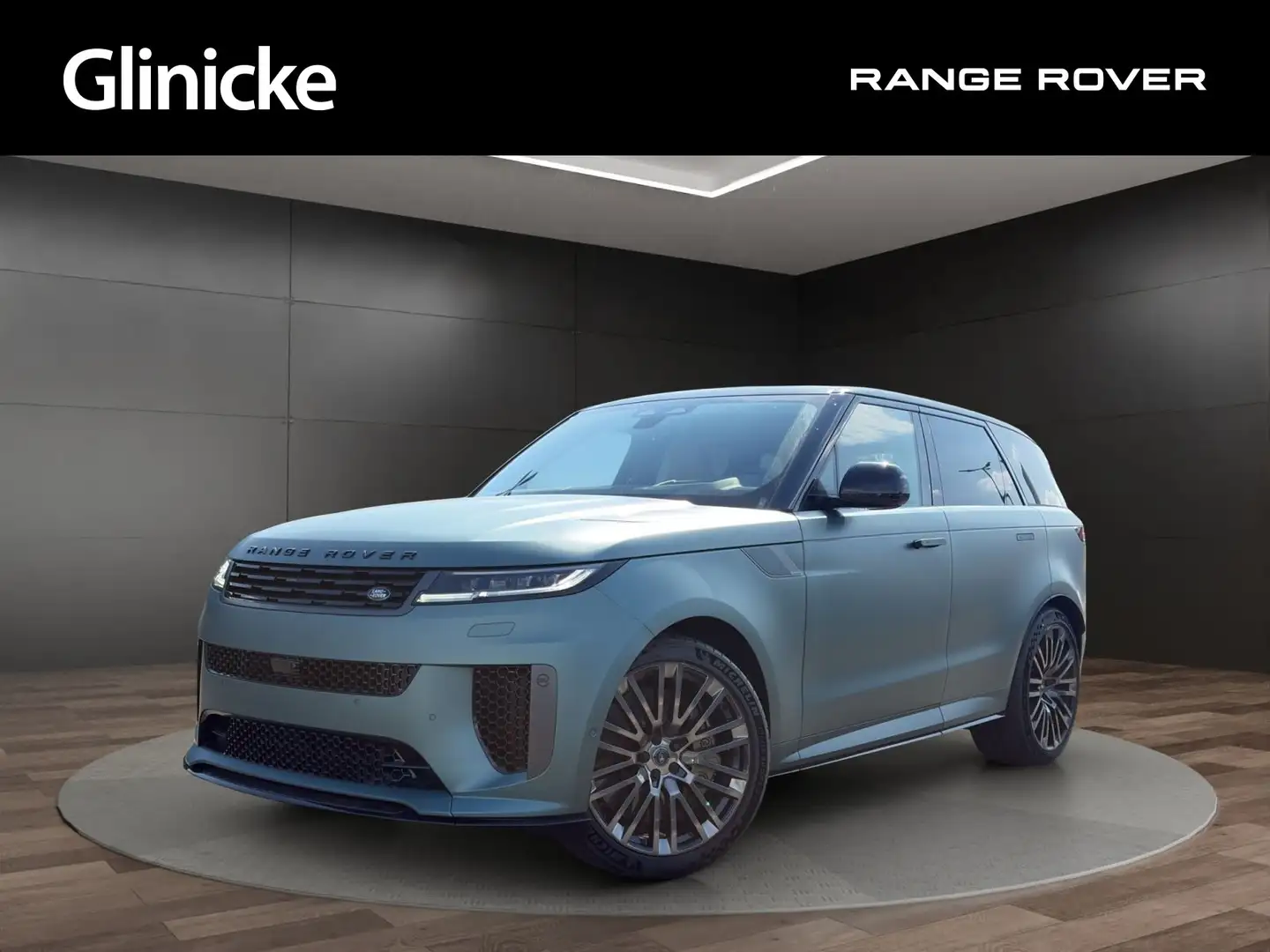 Land Rover Range Rover Sport CELESTIAL CURATION SV 1 of 3 G Groen - 1