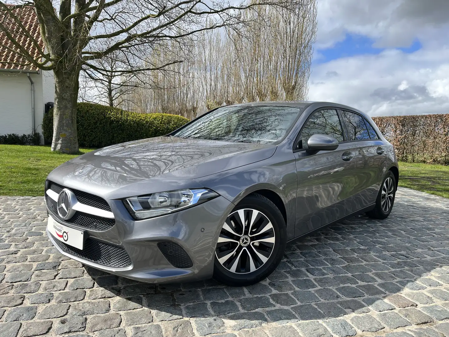 Mercedes-Benz A 160 (EU6AP)/1eignr/86000km/Navi/Cruise/Camera/Clima... Gris - 1