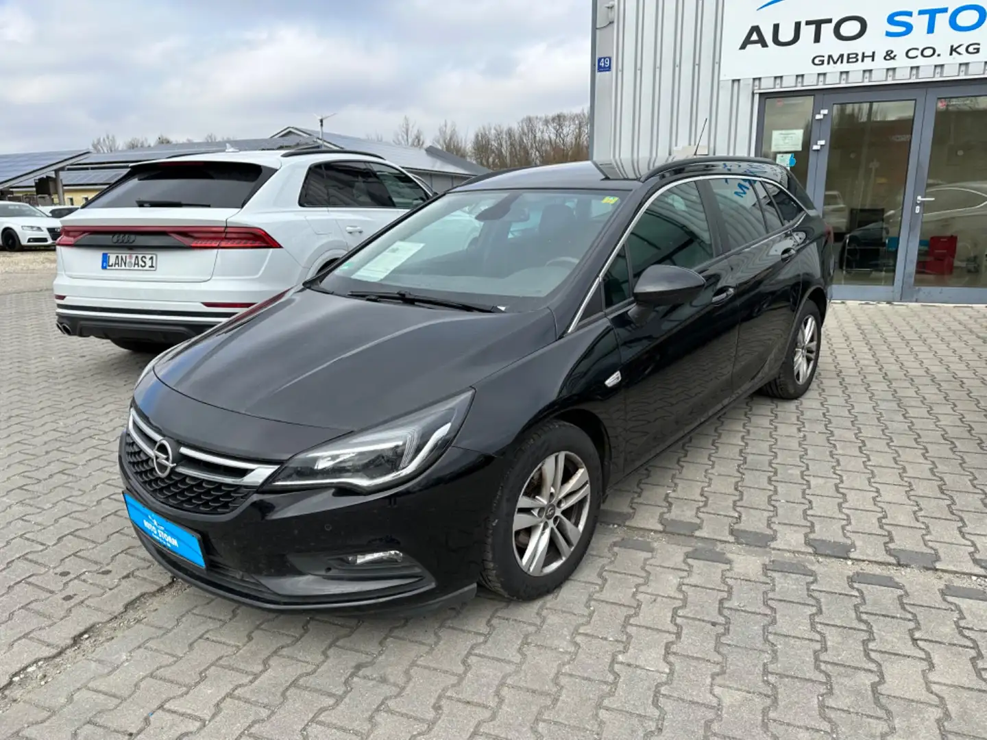 Opel Astra K Sports Tourer 1.6 CDTI Business*AHK*PDC*Klima Zwart - 1