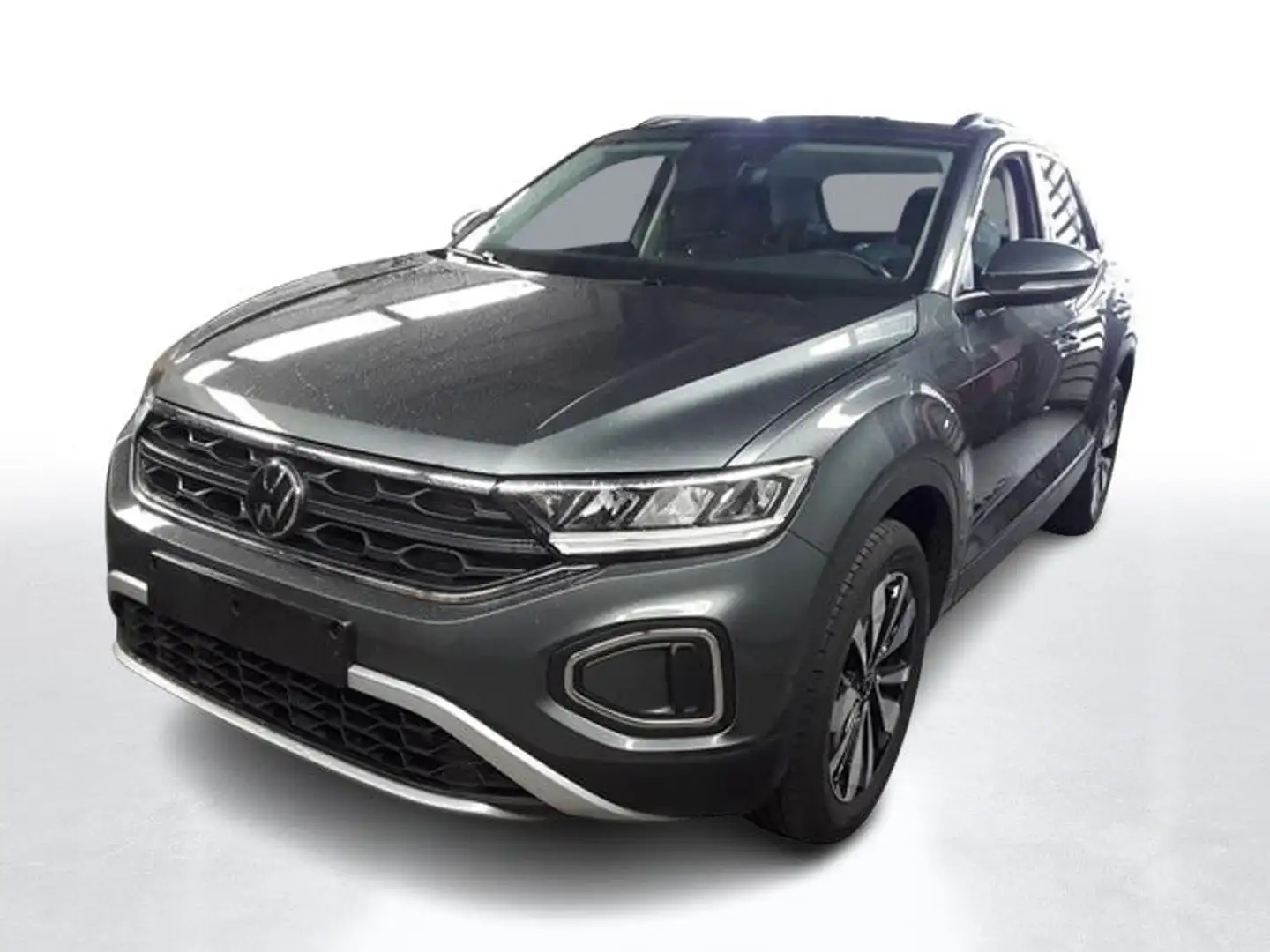 Volkswagen T-Roc 2.0 TDI DSG Move Navi LED 5J.Garantie Grau - 2