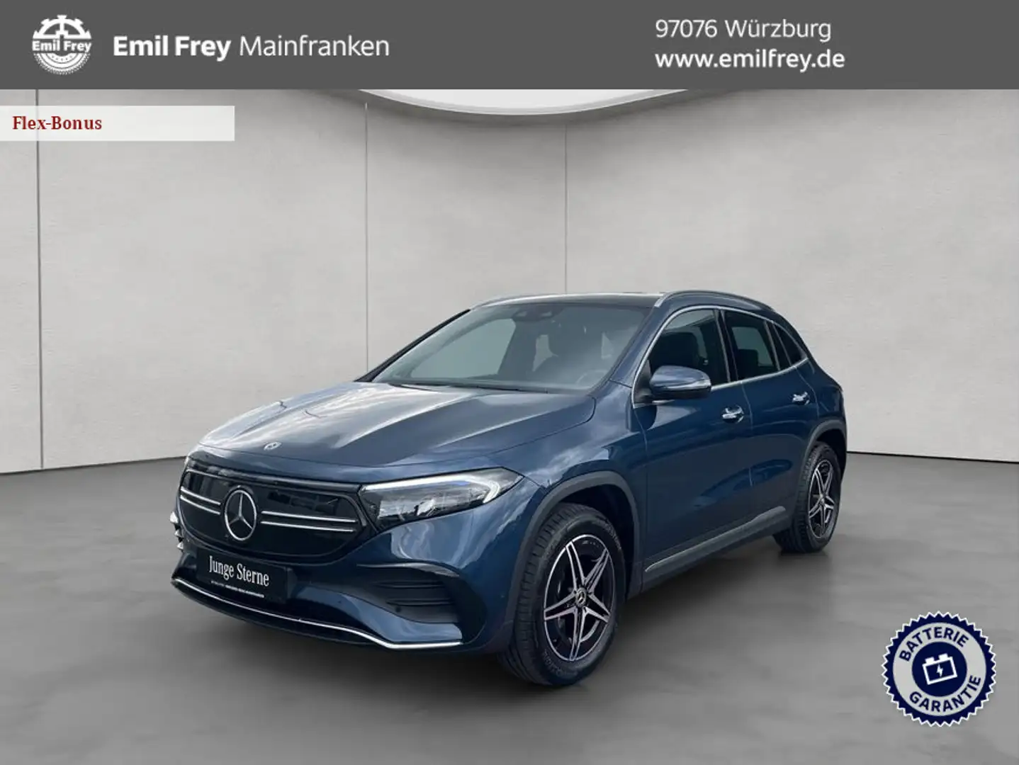 Mercedes-Benz EQA 250 EQA Kék - 1