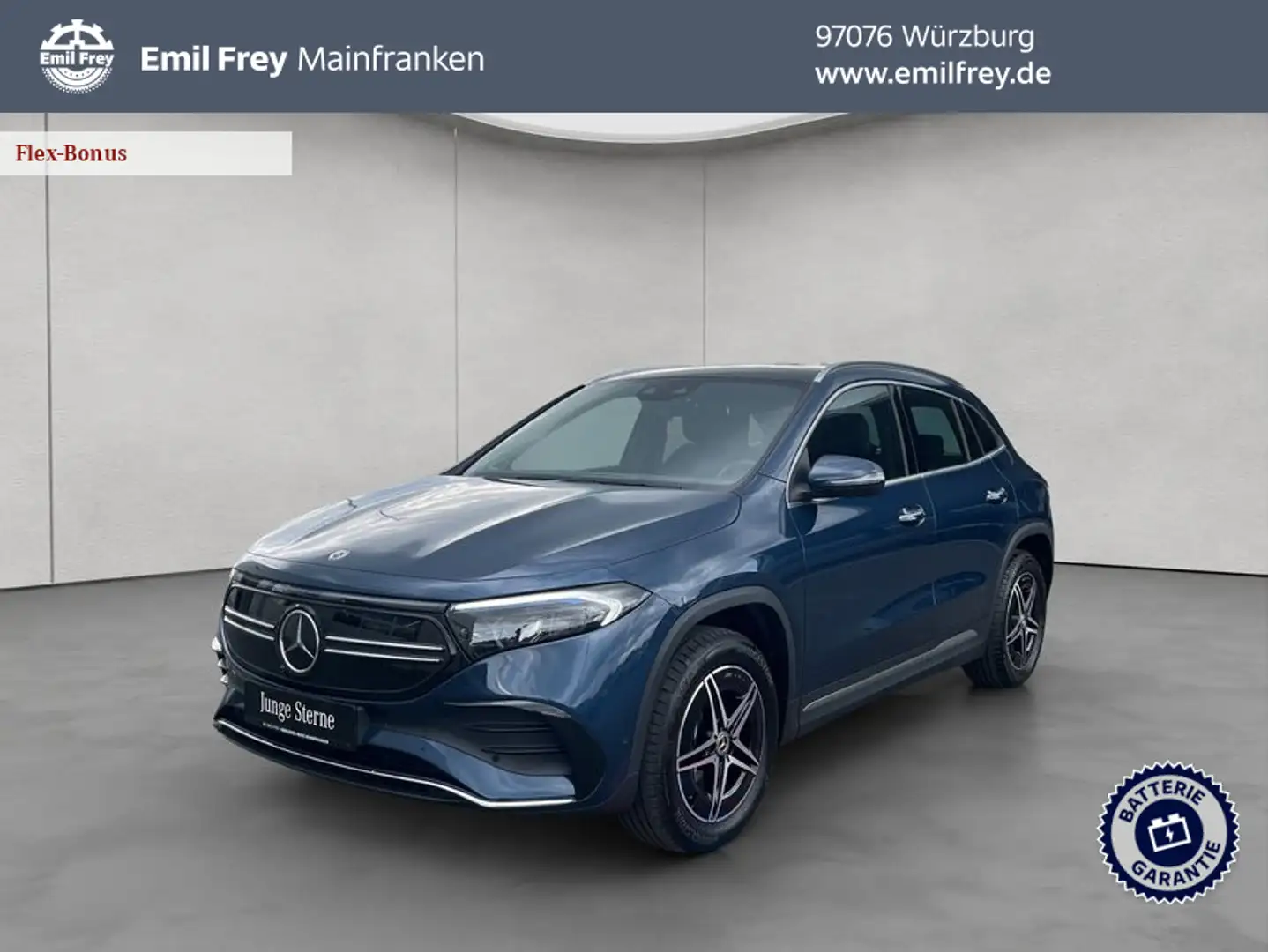 Mercedes-Benz EQA 250 EQA Blauw - 1