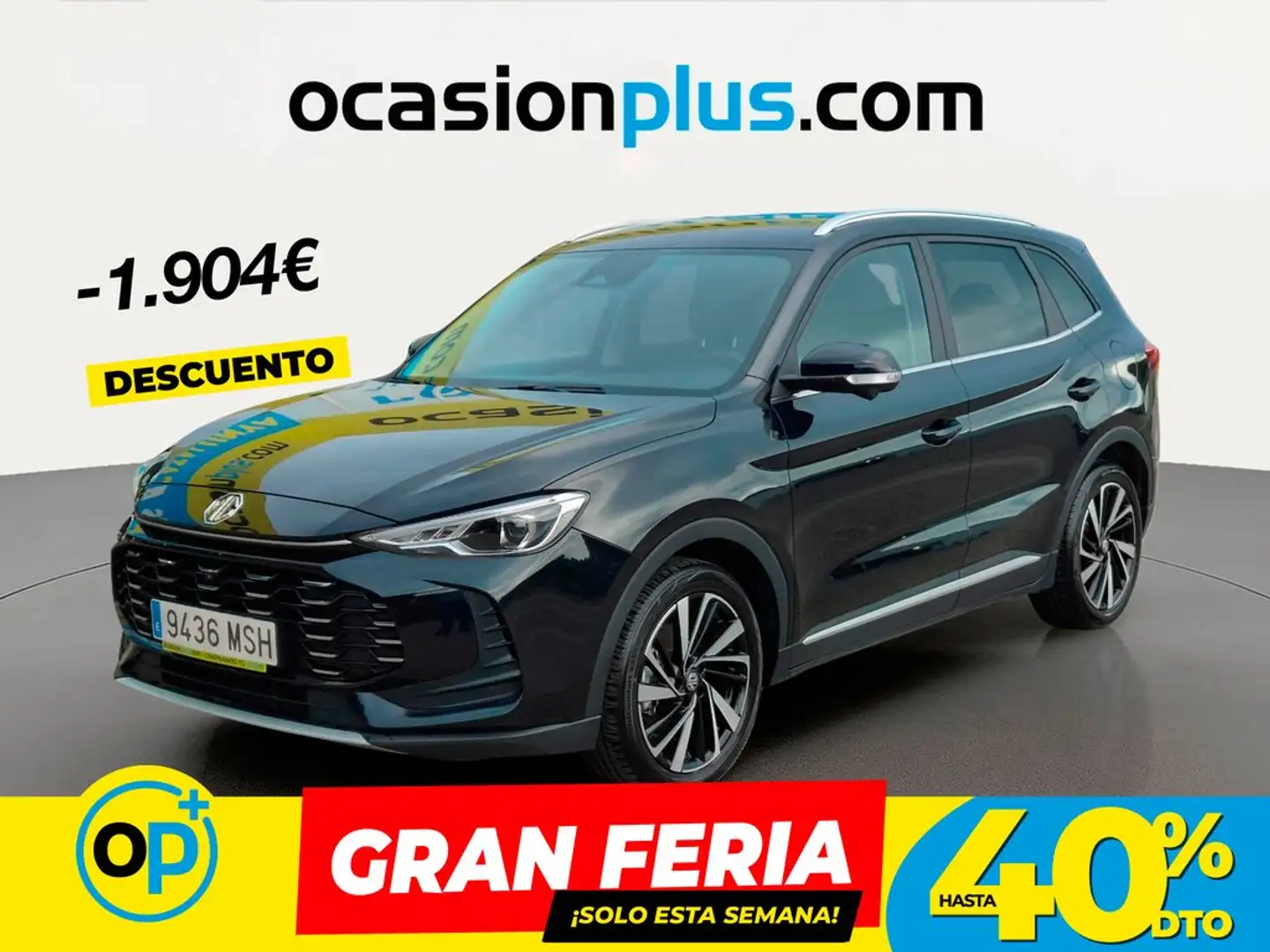 MG ZS 1.5 Hybrid+ Luxury Blanco - 1