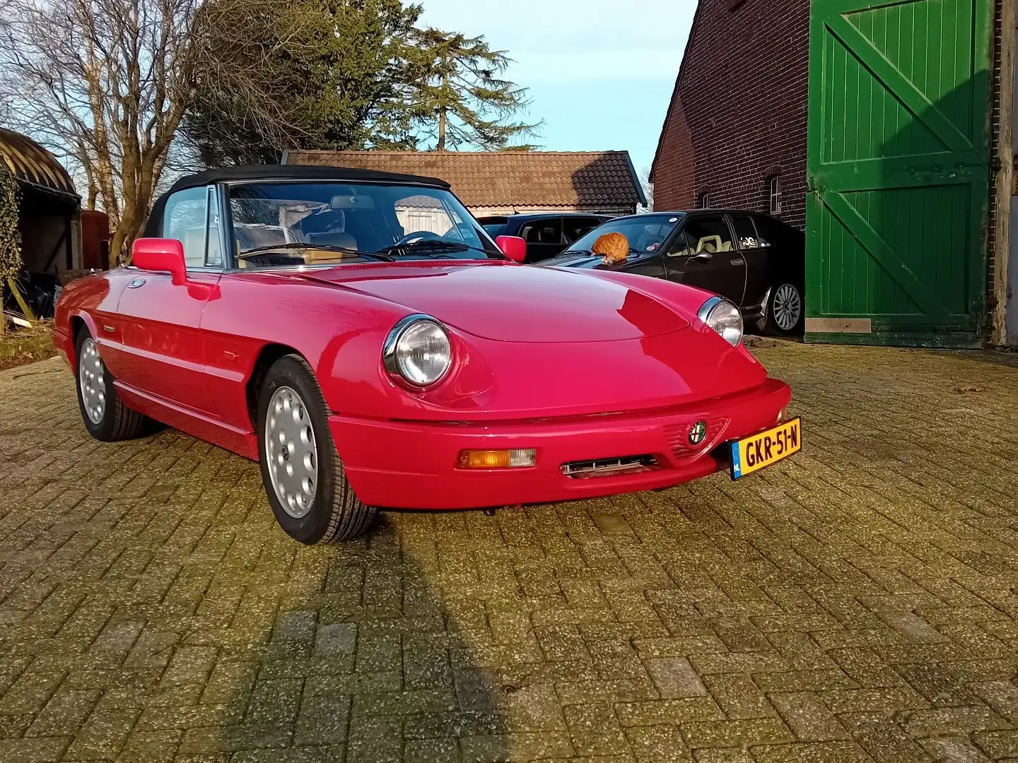 Alfa Romeo Spider 2.0 QV Piros - 1